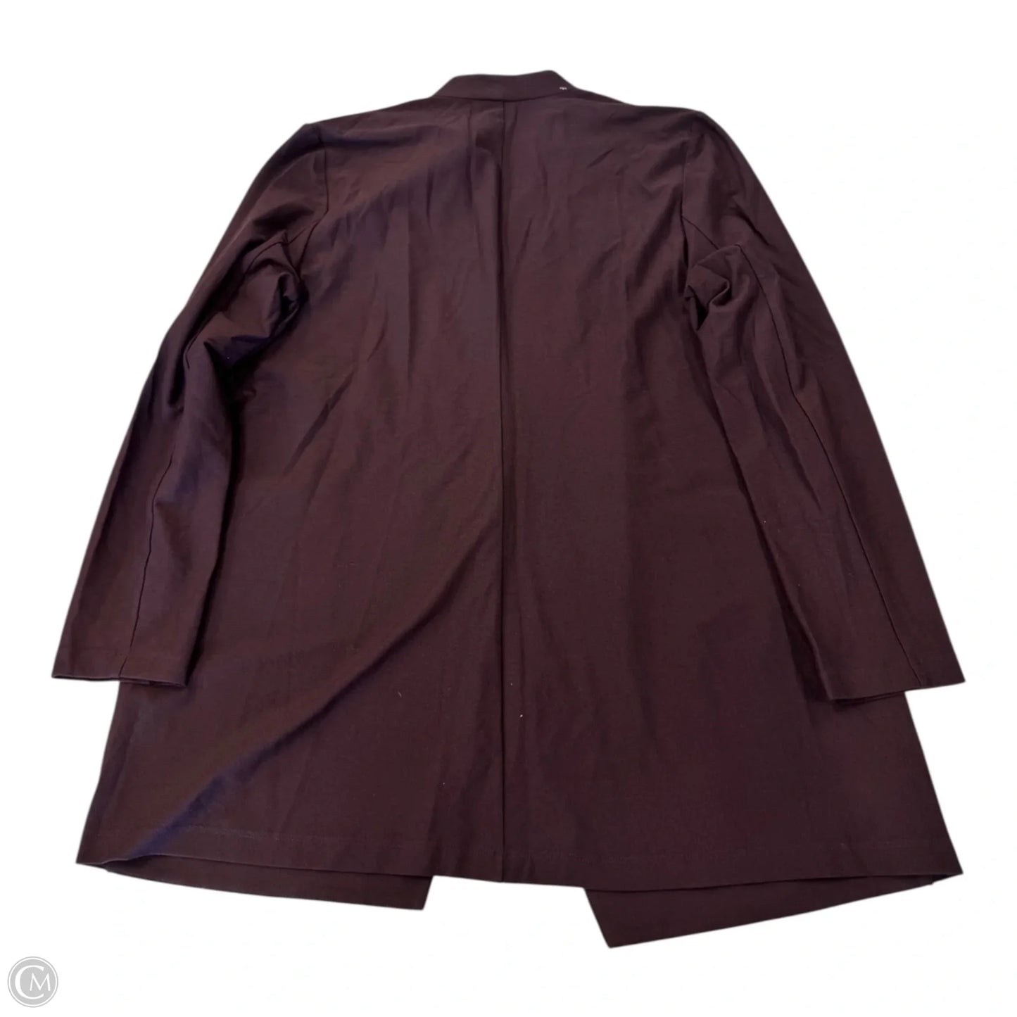 Blazer By Eileen Fisher In Purple, Size: M