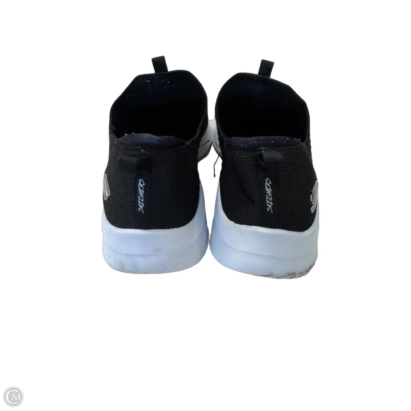 Shoes Sneakers By Skechers In Black, Size: 10
