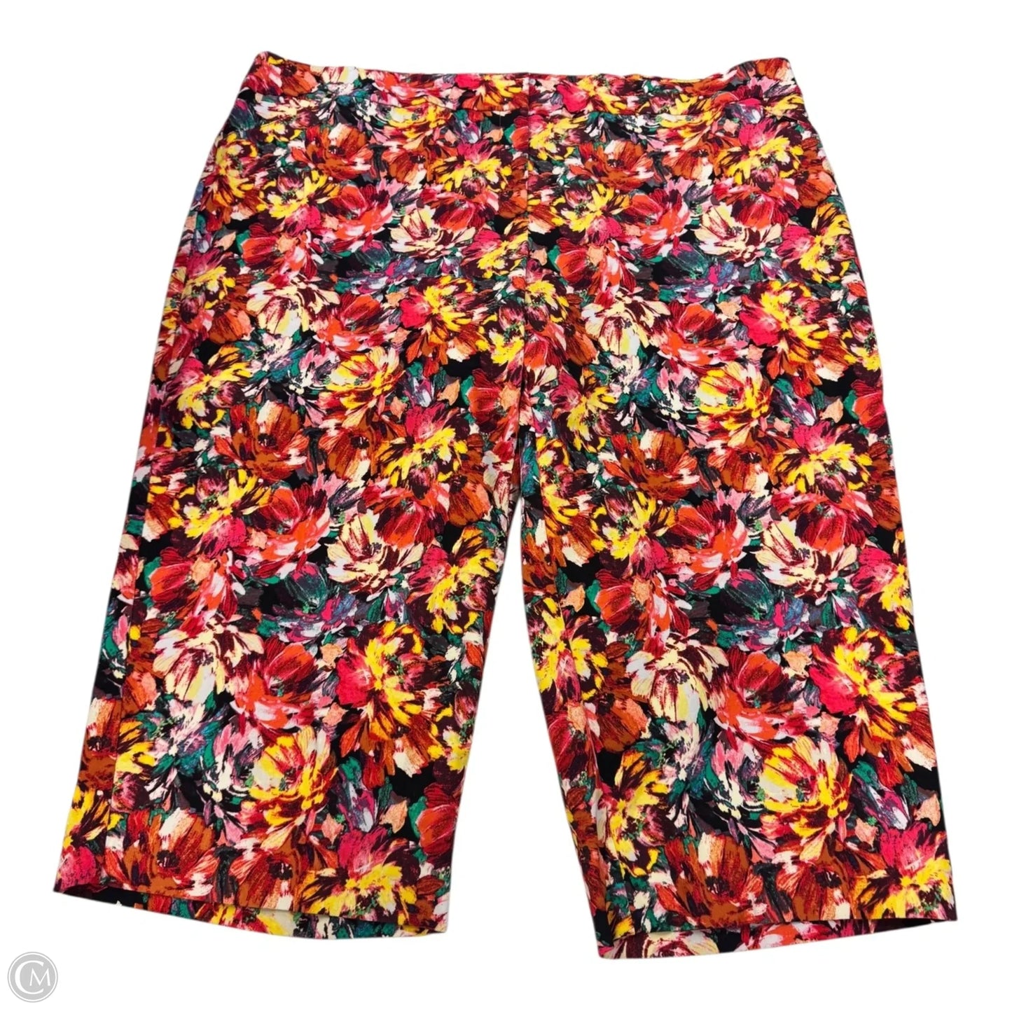 Capris By Attyre In Floral, Size: 24