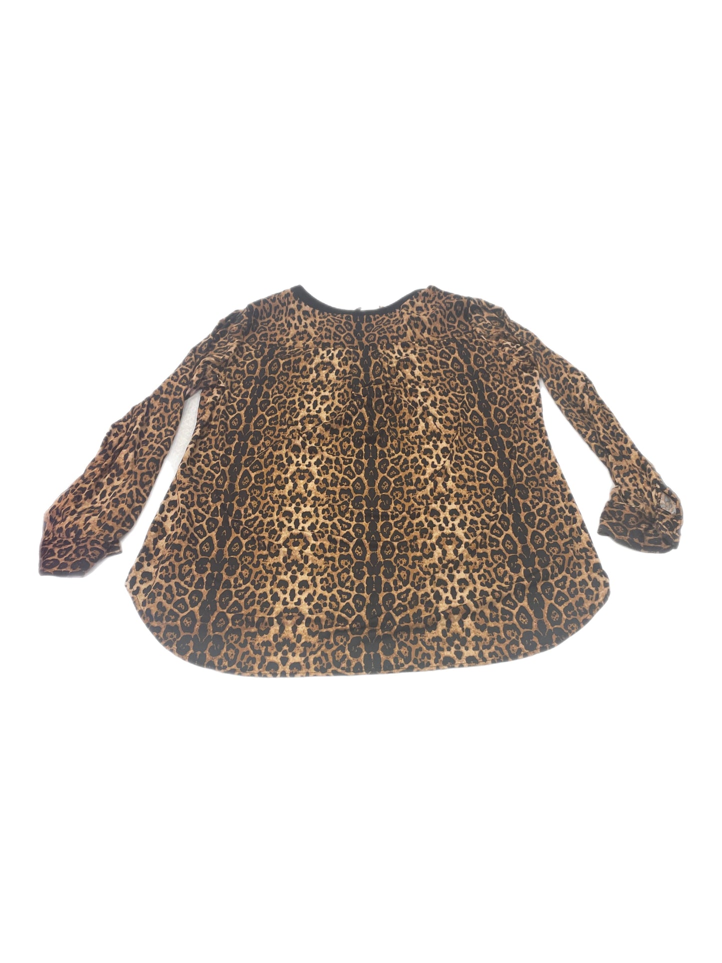 Top Long Sleeve By Peter Nygard Size: S