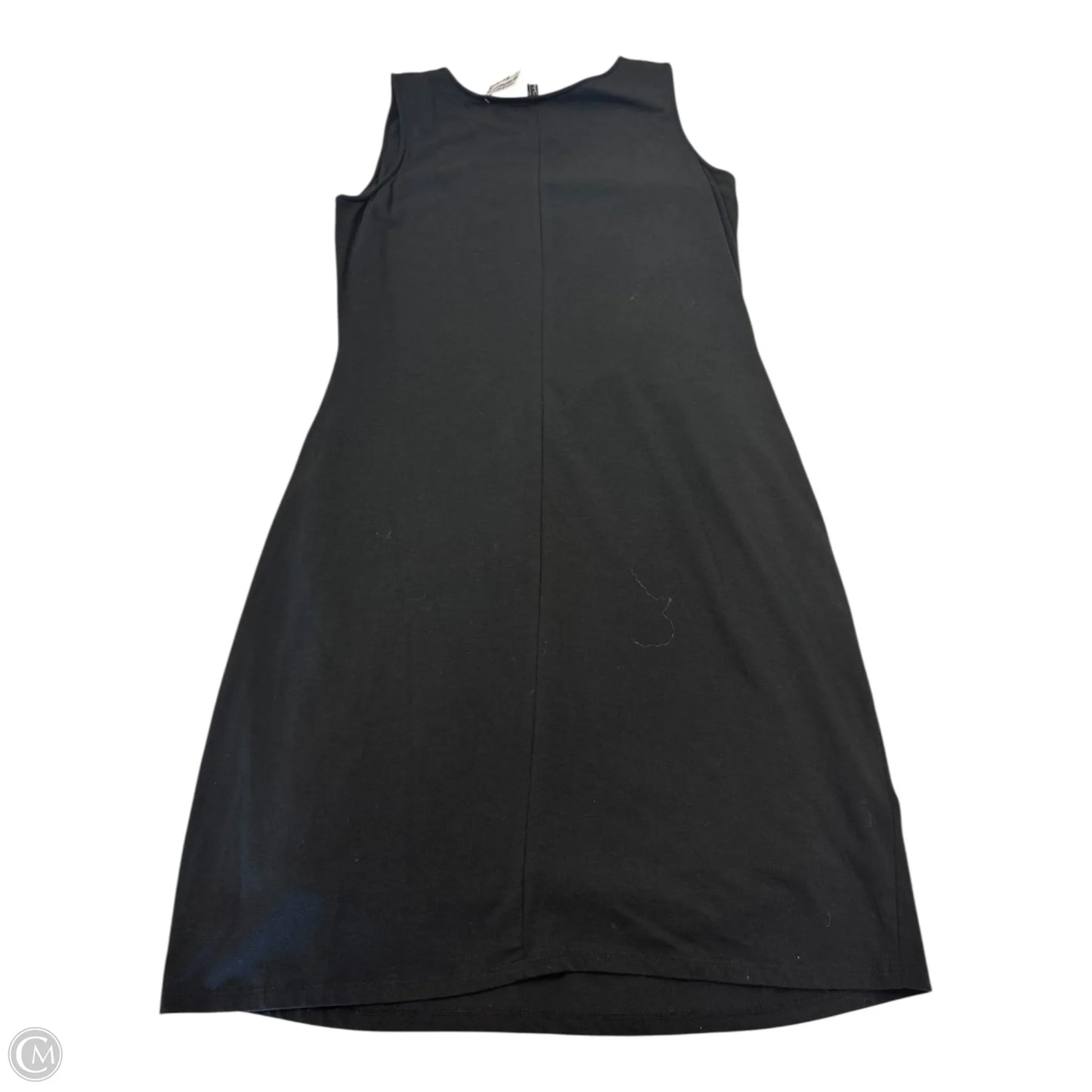 Dress Casual Midi By Cmc In Black, Size: M