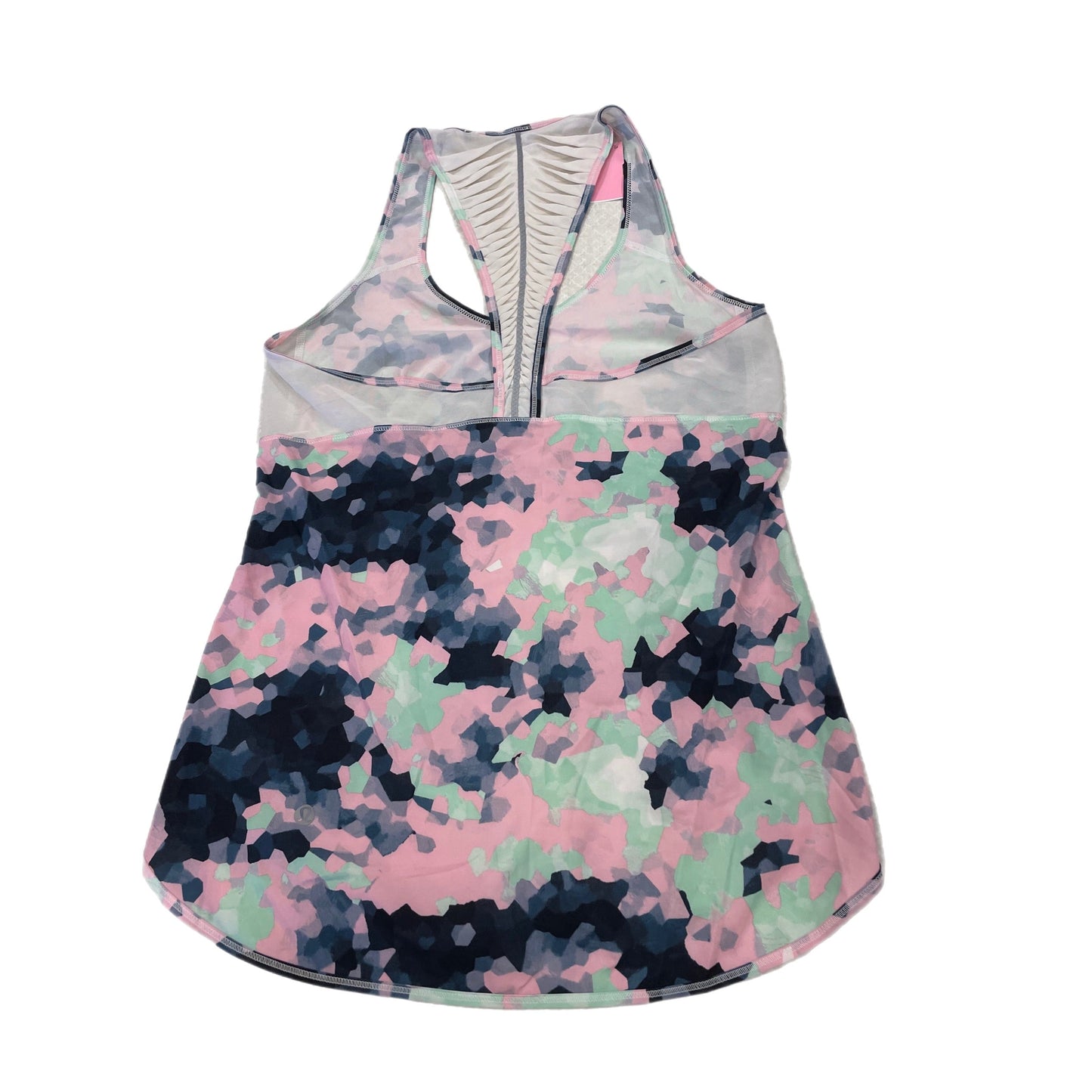 Athletic Tank Top By Lululemon Size: 4