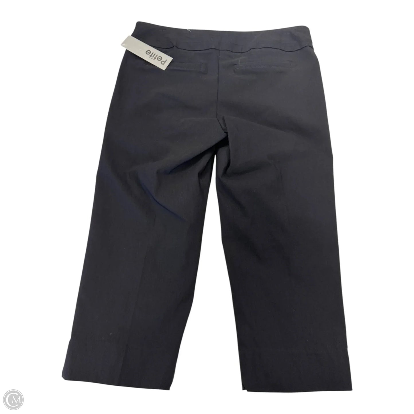 Capris By Zac And Rachel In Black, Size: 10petite