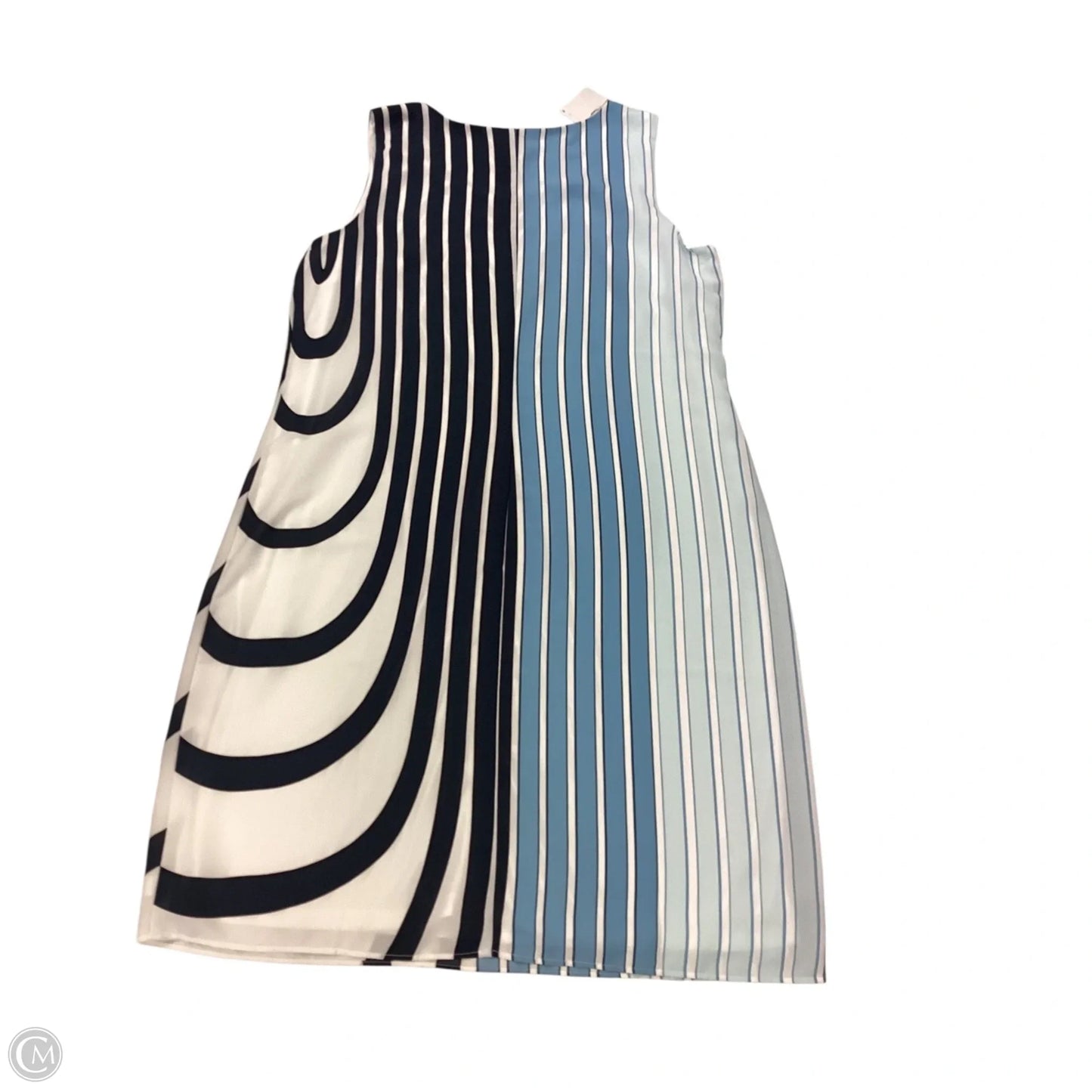 Dress Casual Short By Chicos In Striped Pattern, Size: 2