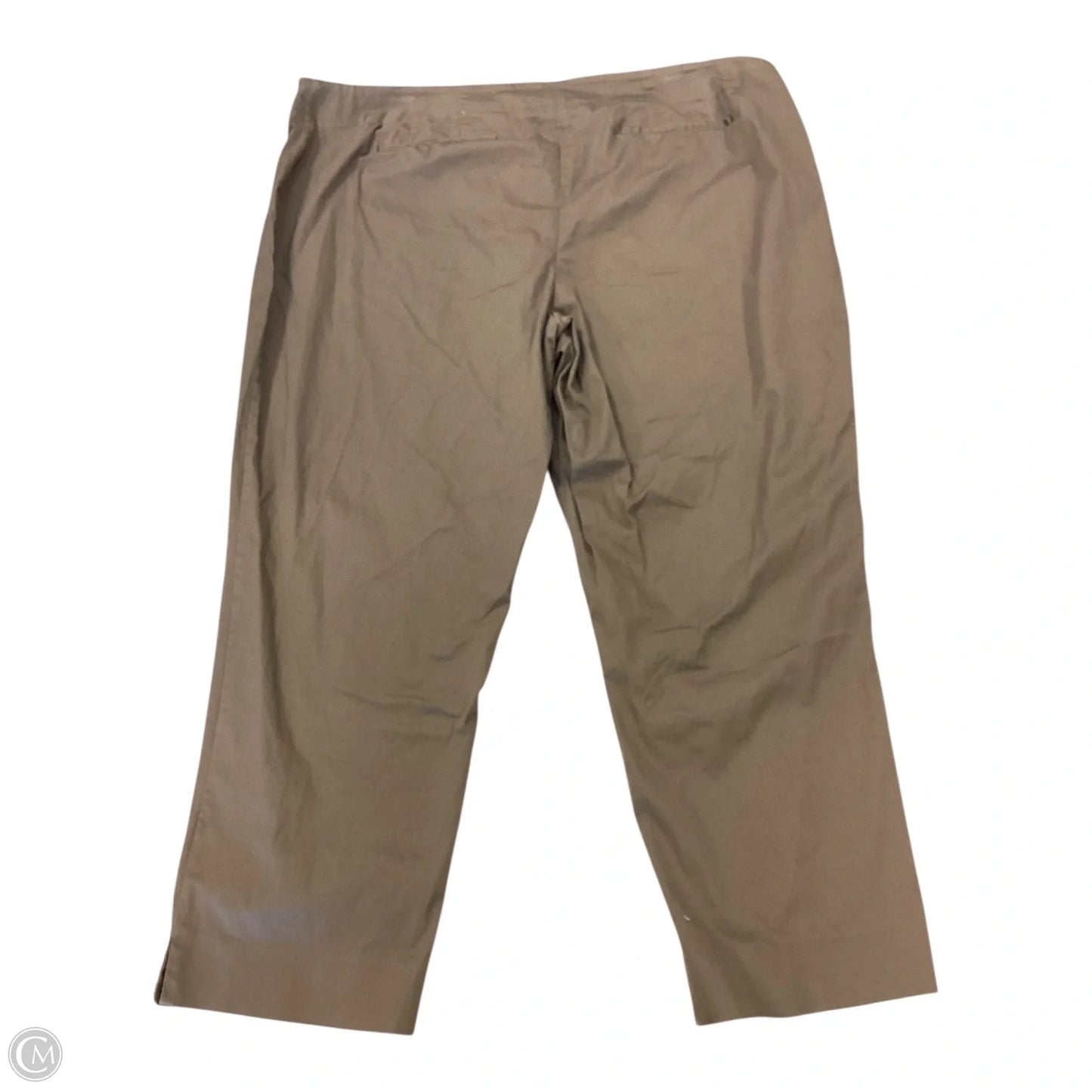 Pants Other By Lane Bryant In Brown, Size: 24