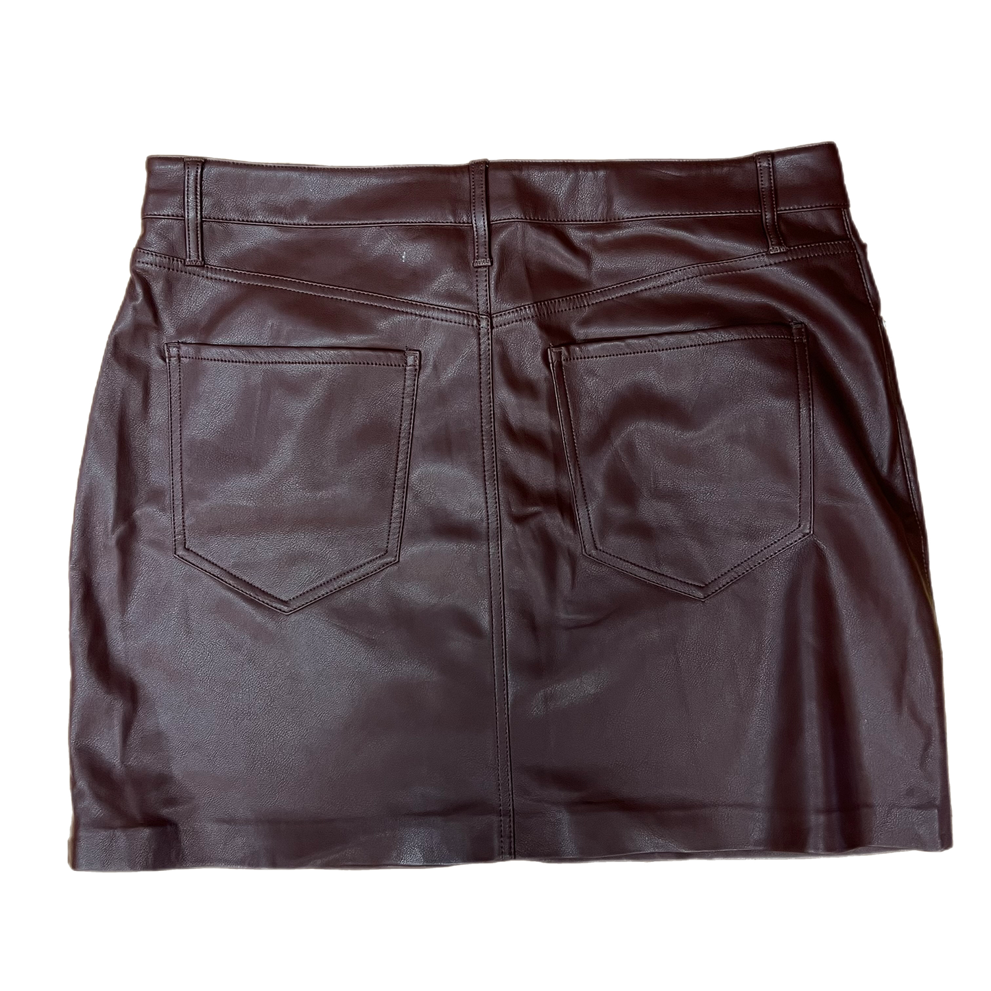 Skirt Mini & Short By Express In Brown, Size: 14