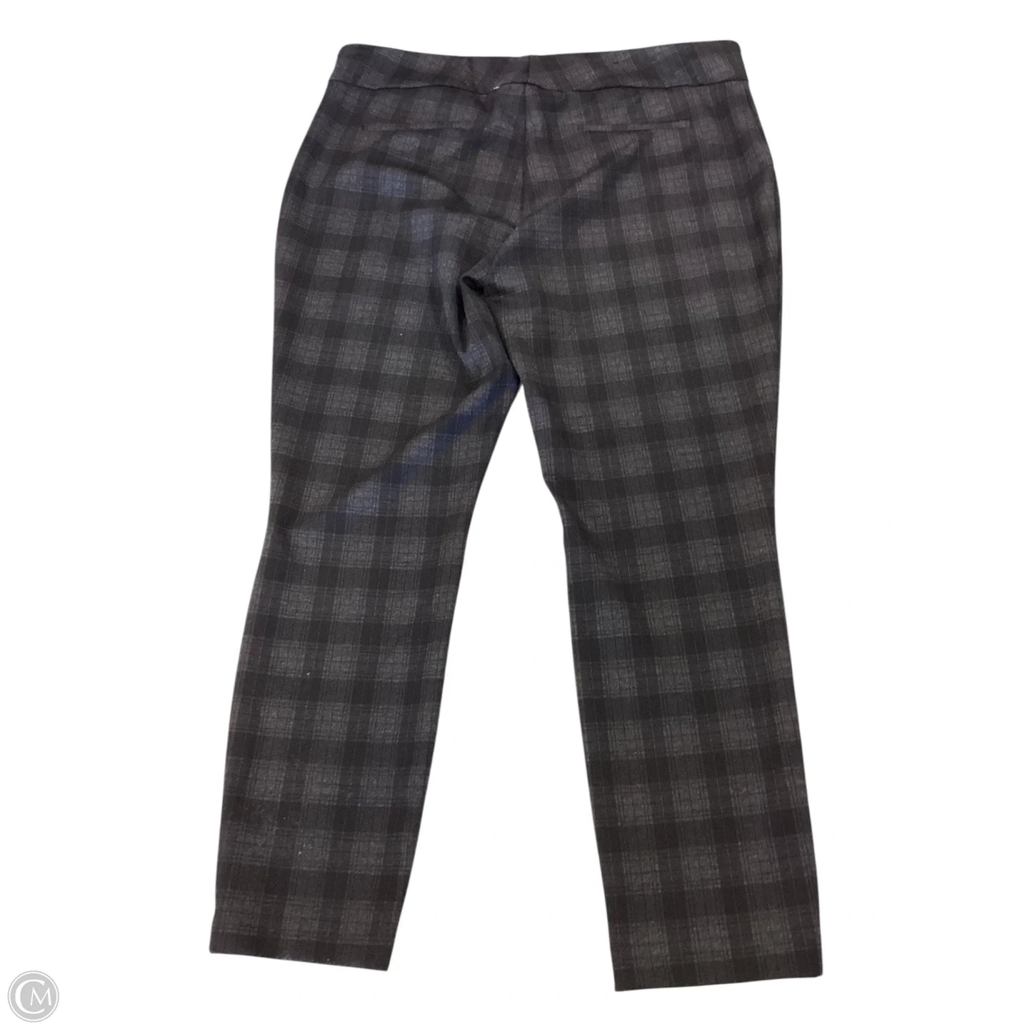 Pants Dress By Hilary Radley In Black & Grey, Size: Xl