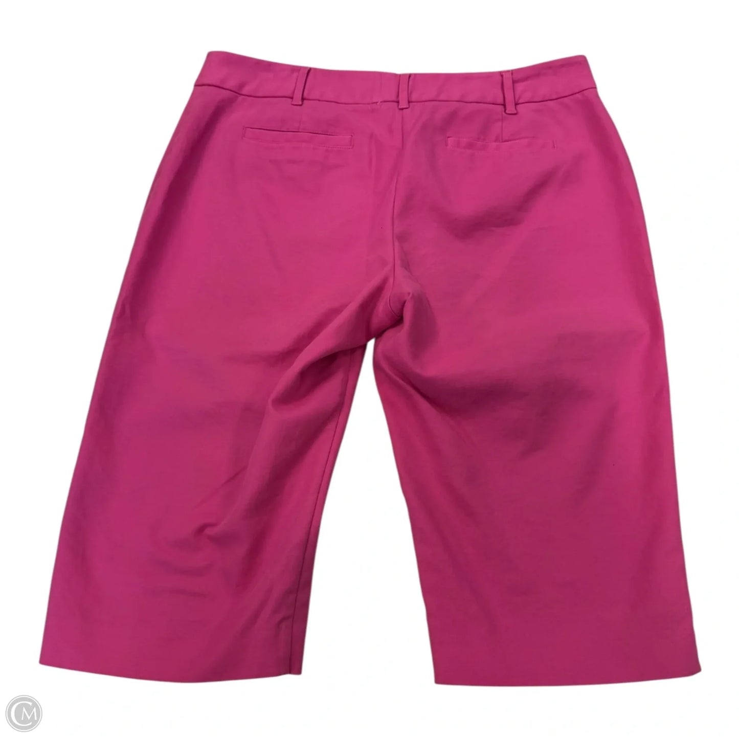Capris By Charter Club In Pink, Size: 14
