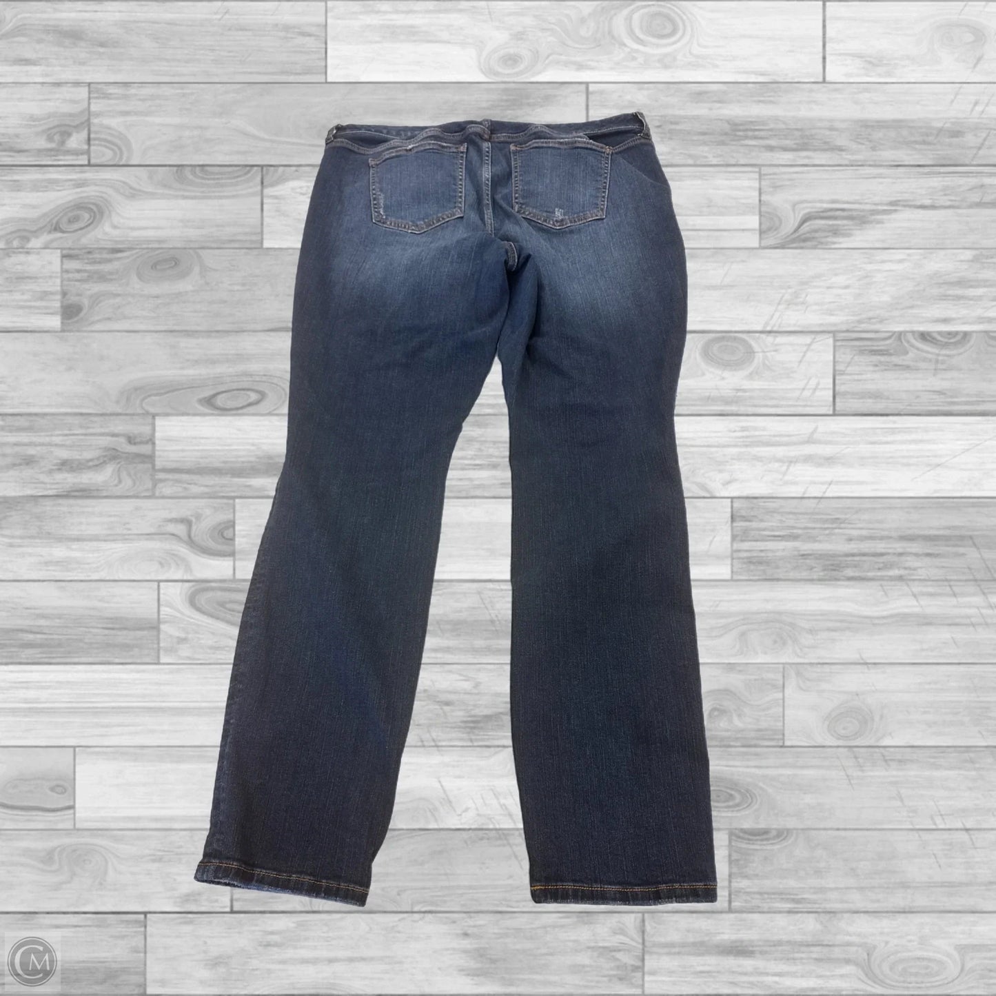 Jeans Skinny By Torrid In Blue Denim, Size: 18