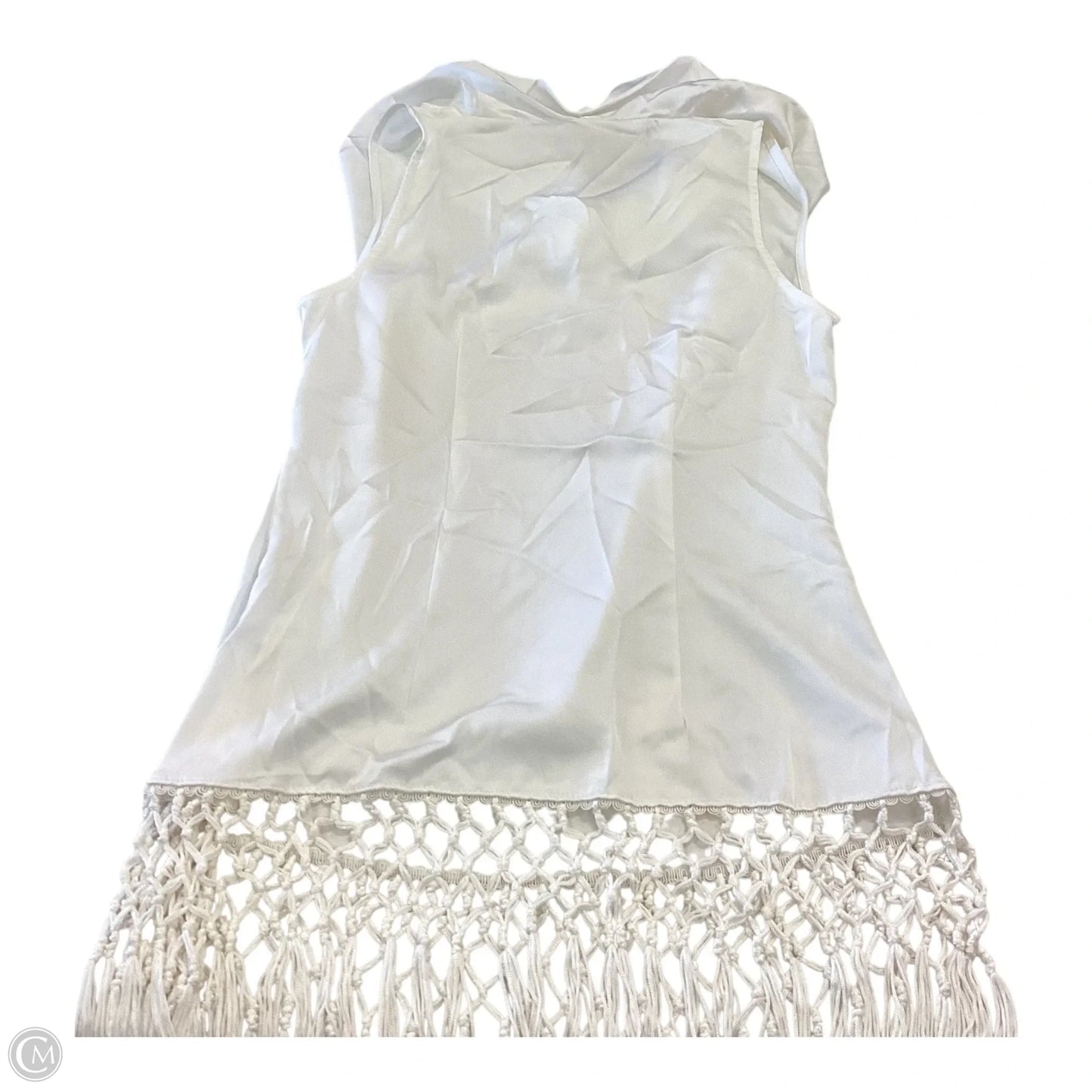 Top Sleeveless By Boston Proper In White, Size: 0