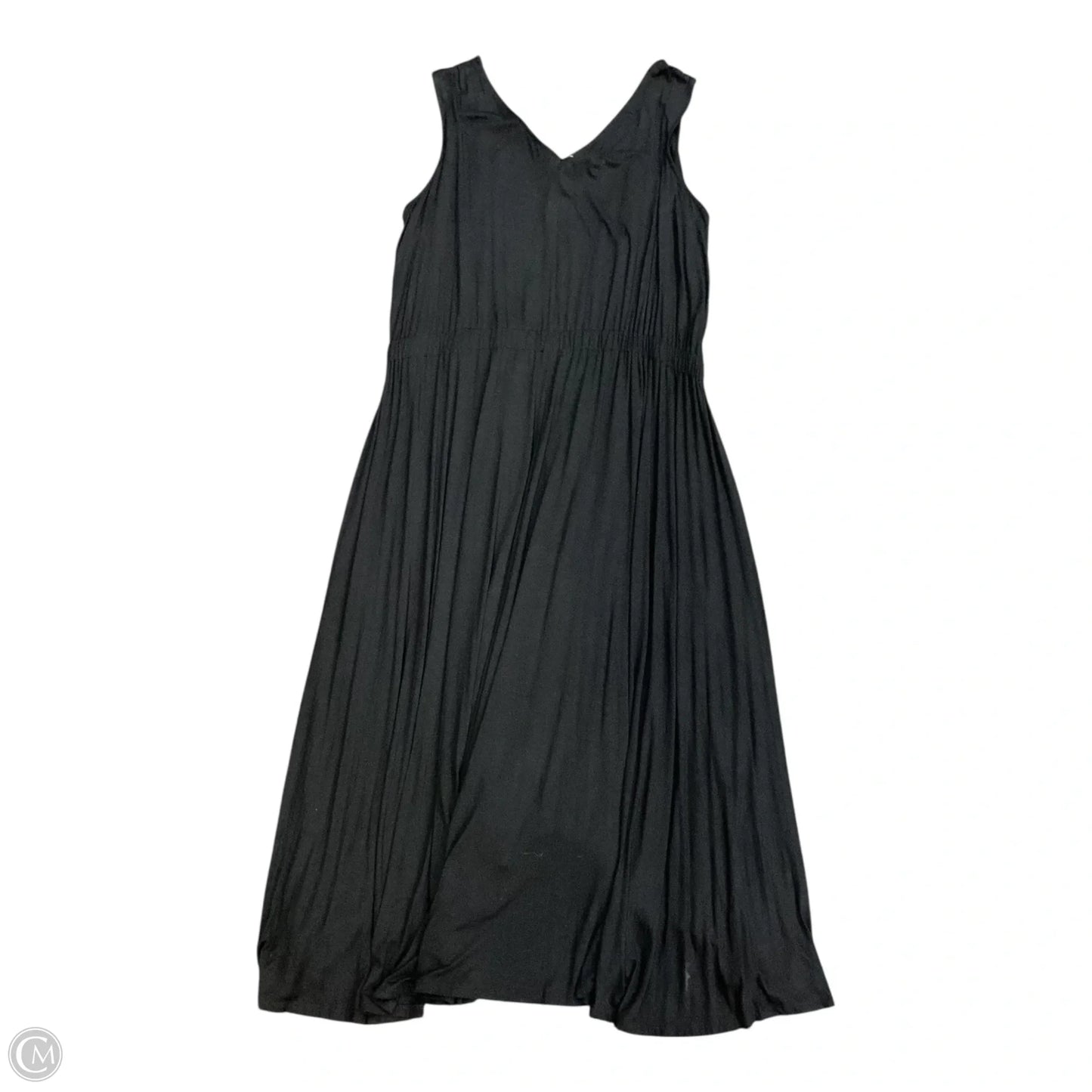 Dress Casual Maxi By Iman Hsn In Black, Size: 3x