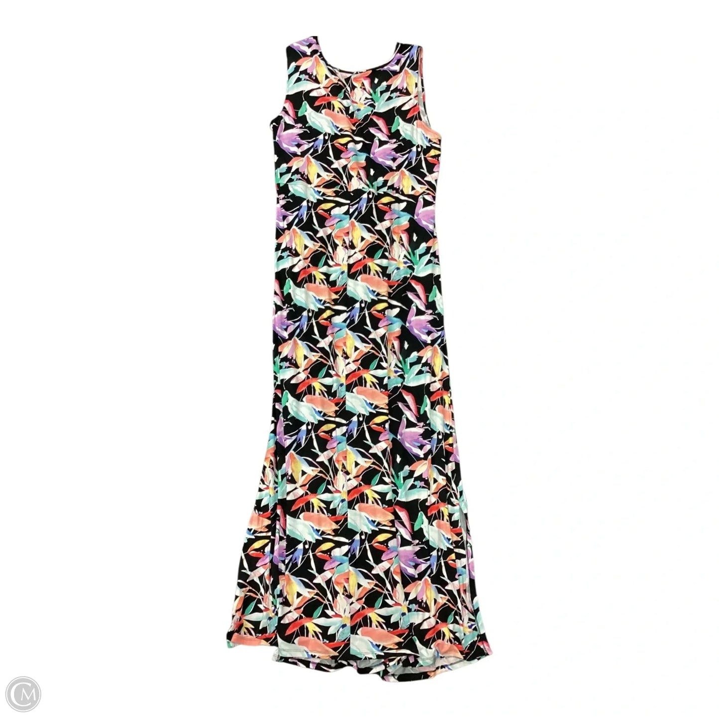 Dress Casual Maxi By Iman Hsn In Floral Print, Size: 3x