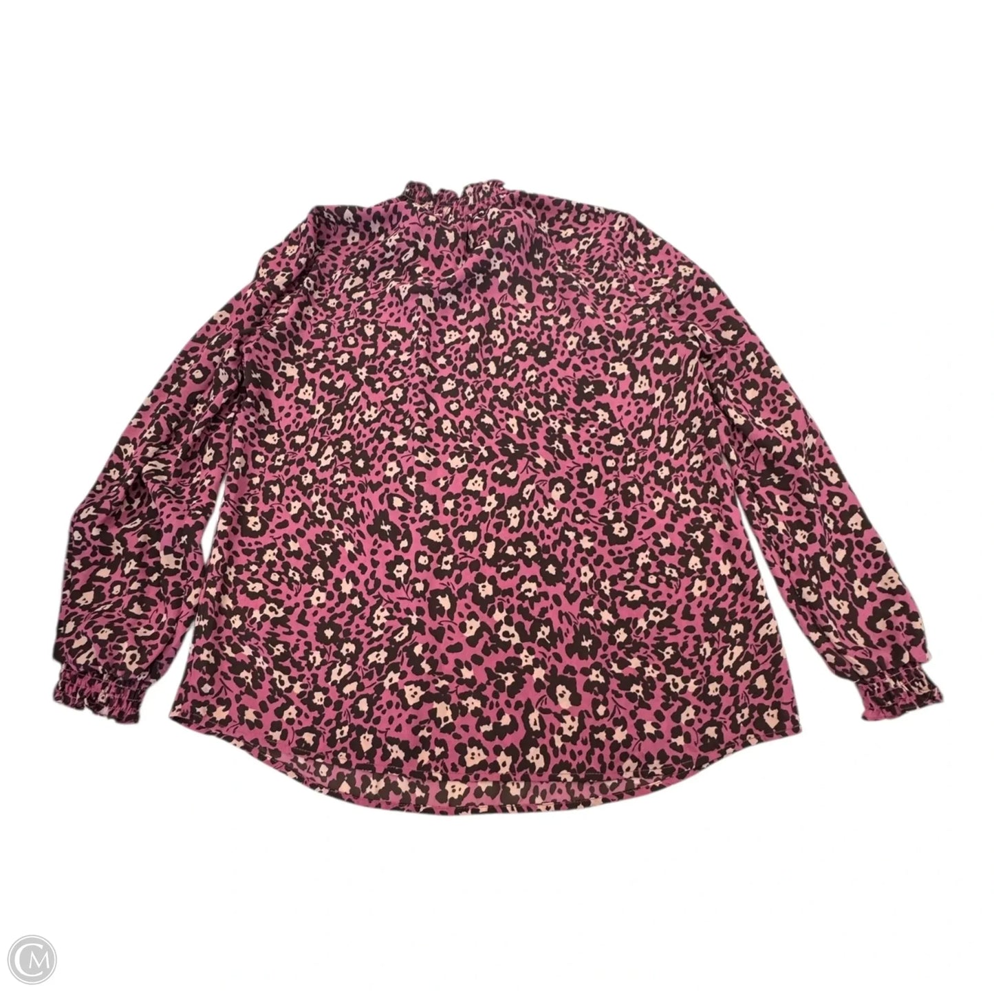 Top Long Sleeve By Nanette By Nanette Lepore In Multi-colored, Size: Xs