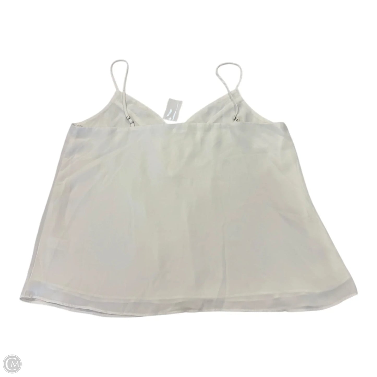 Tank Top By Socialite In White, Size: Xl