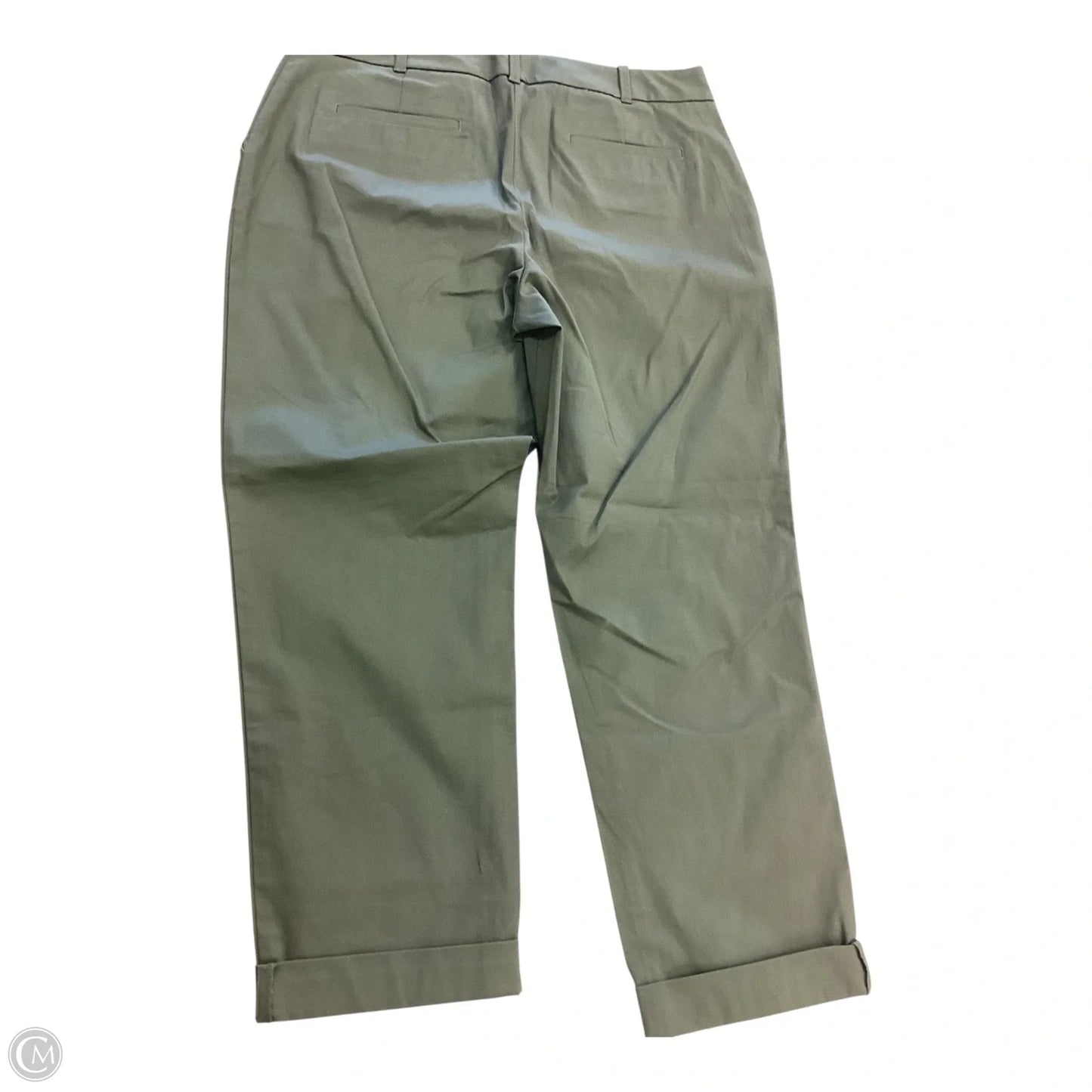 Pants Chinos & Khakis By Talbots In Green, Size: 10p