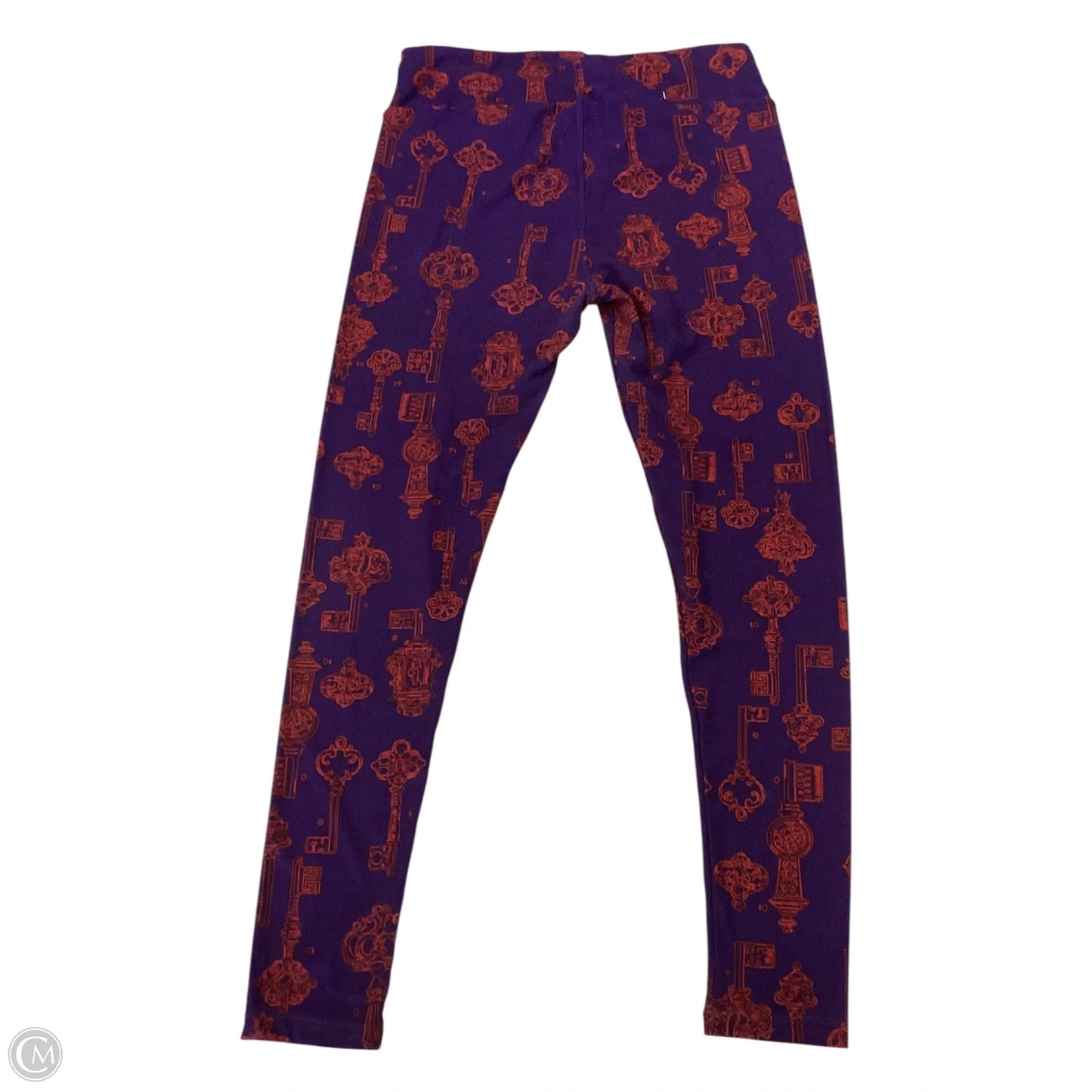 Pants Leggings By Lularoe In Purple, Size: L