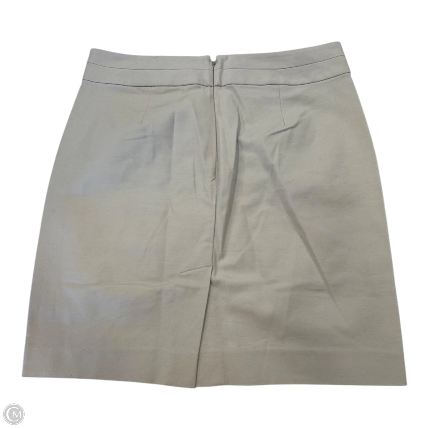 Skirt Mini & Short By Banana Republic In Tan, Size: 6p