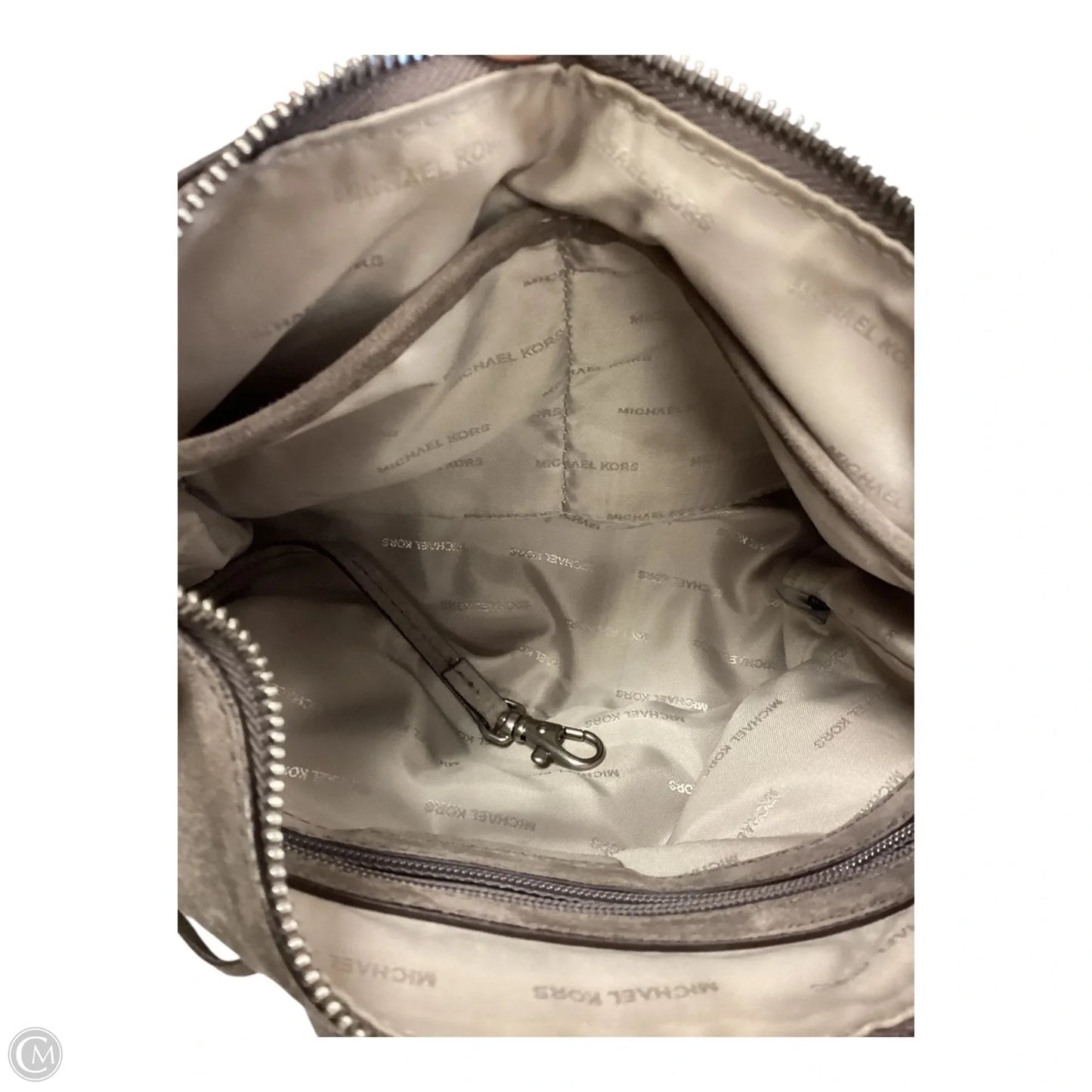 Handbag Leather By Michael By Michael Kors, Size: Medium