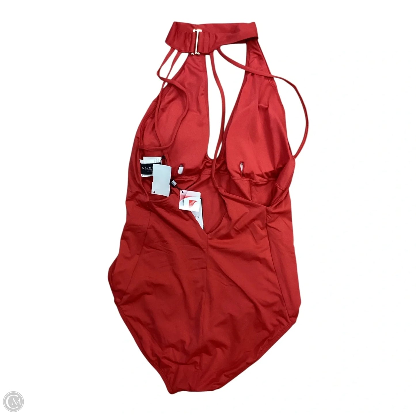 Swimsuit By Shelli Segal In Red, Size: M