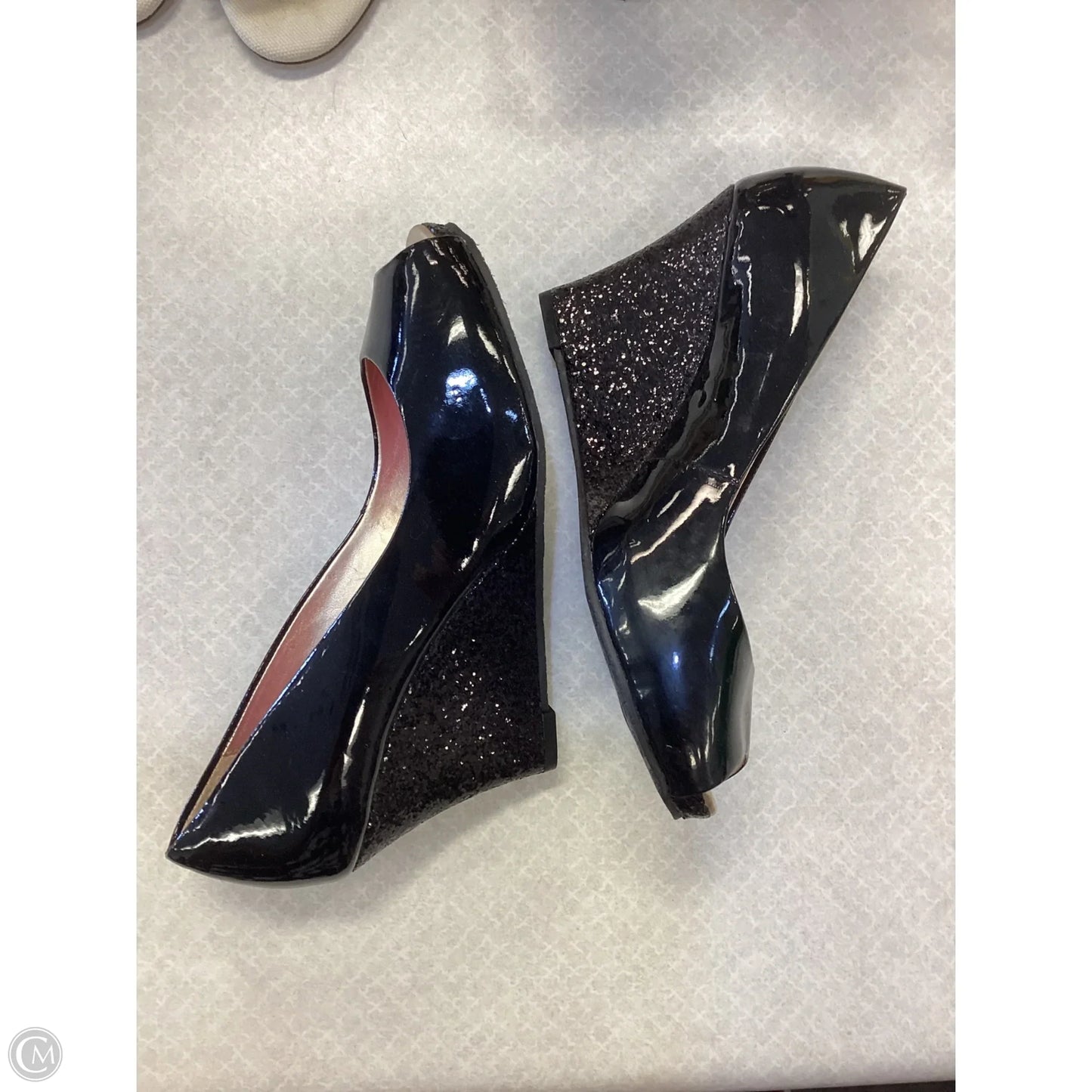 Shoes Designer By Lilly Pulitzer In Black, Size: 9