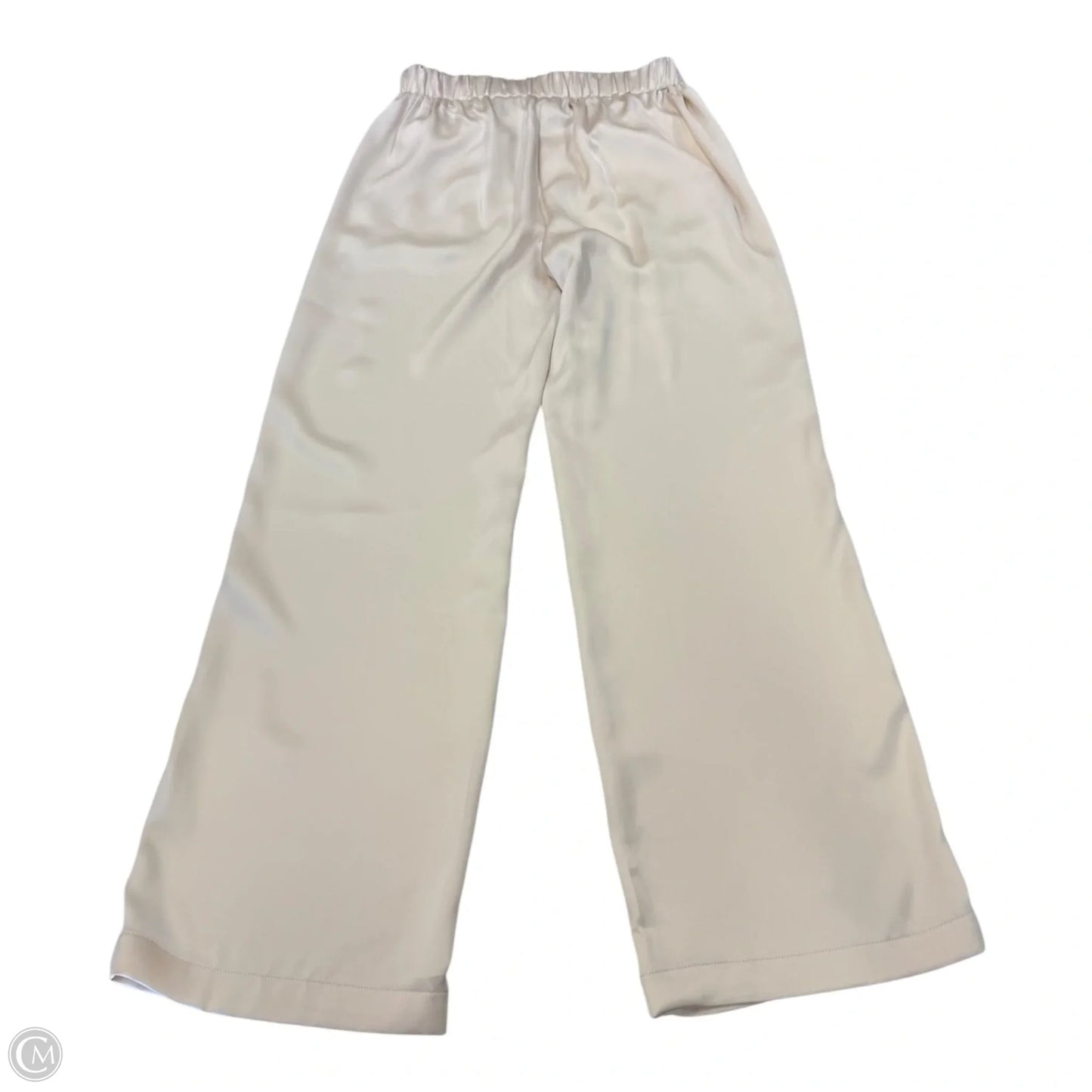 Pants Wide Leg By Cynthia Rowley In Cream, Size: M
