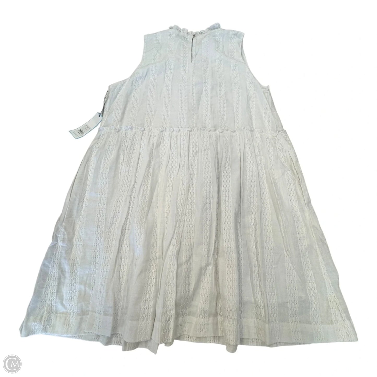 Dress Casual Short By Draper James In White, Size: Xxl