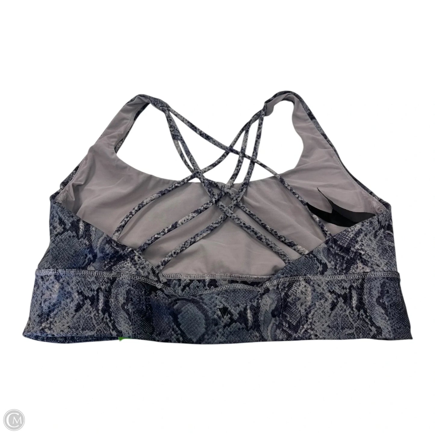 Athletic Bra By Victorias Secret In Purple, Size: Xl