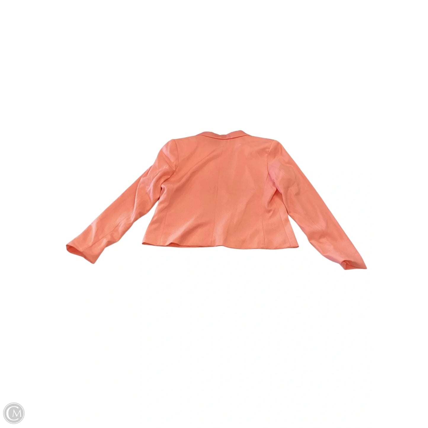 Blazer By Divided In Orange, Size: 12