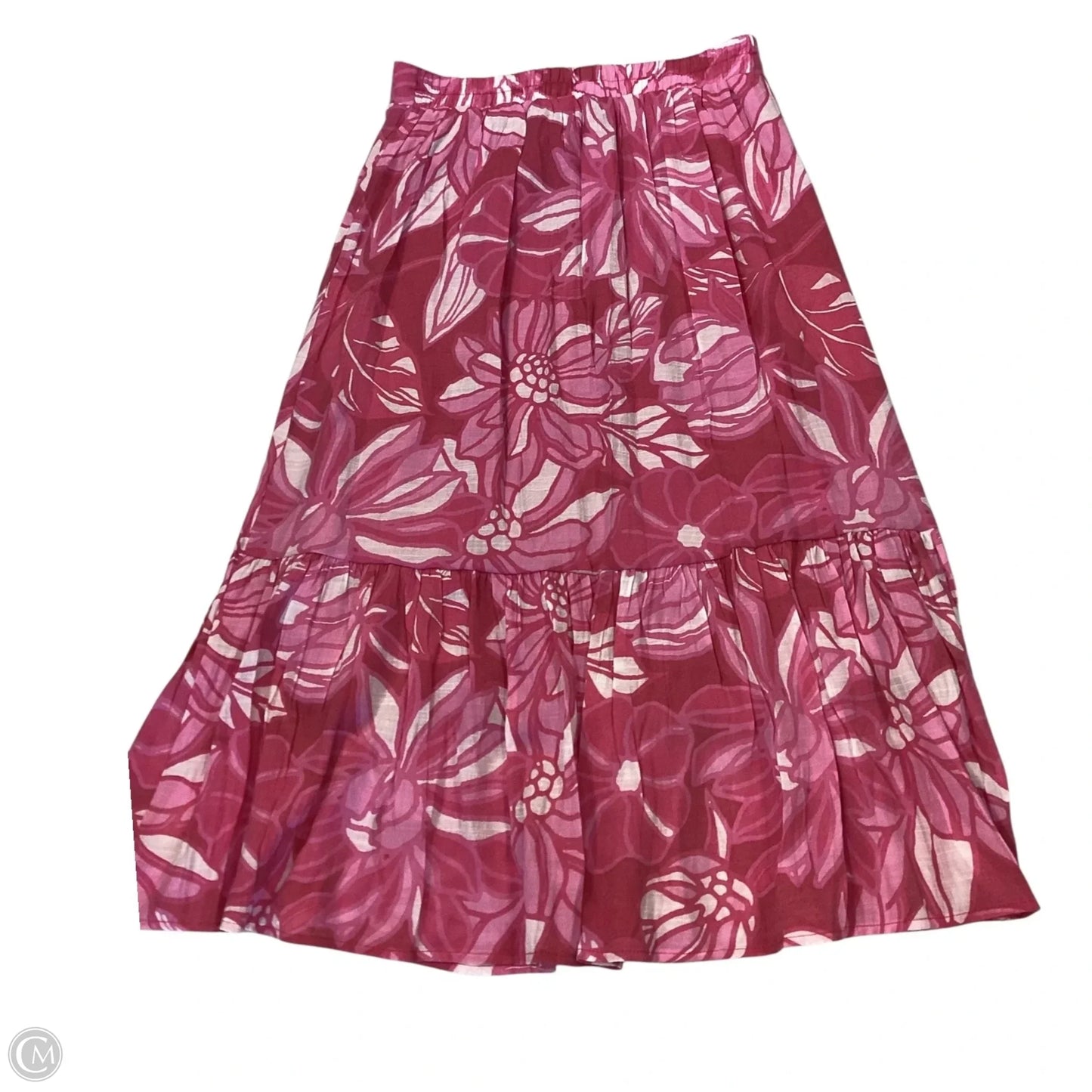 Skirt Maxi By Mlle Gabrielle In Pink, Size: S
