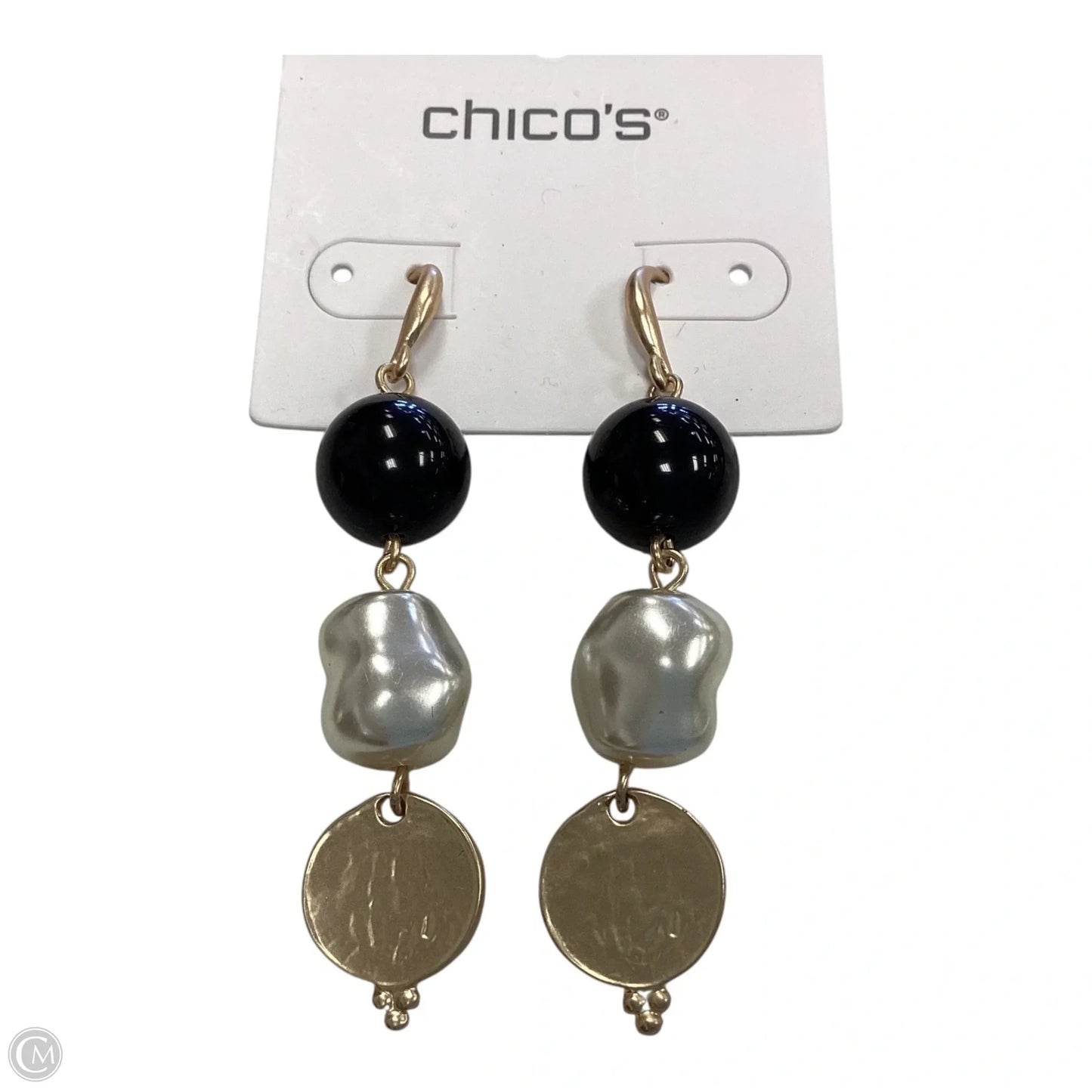 Earrings Dangle/drop By Chicos