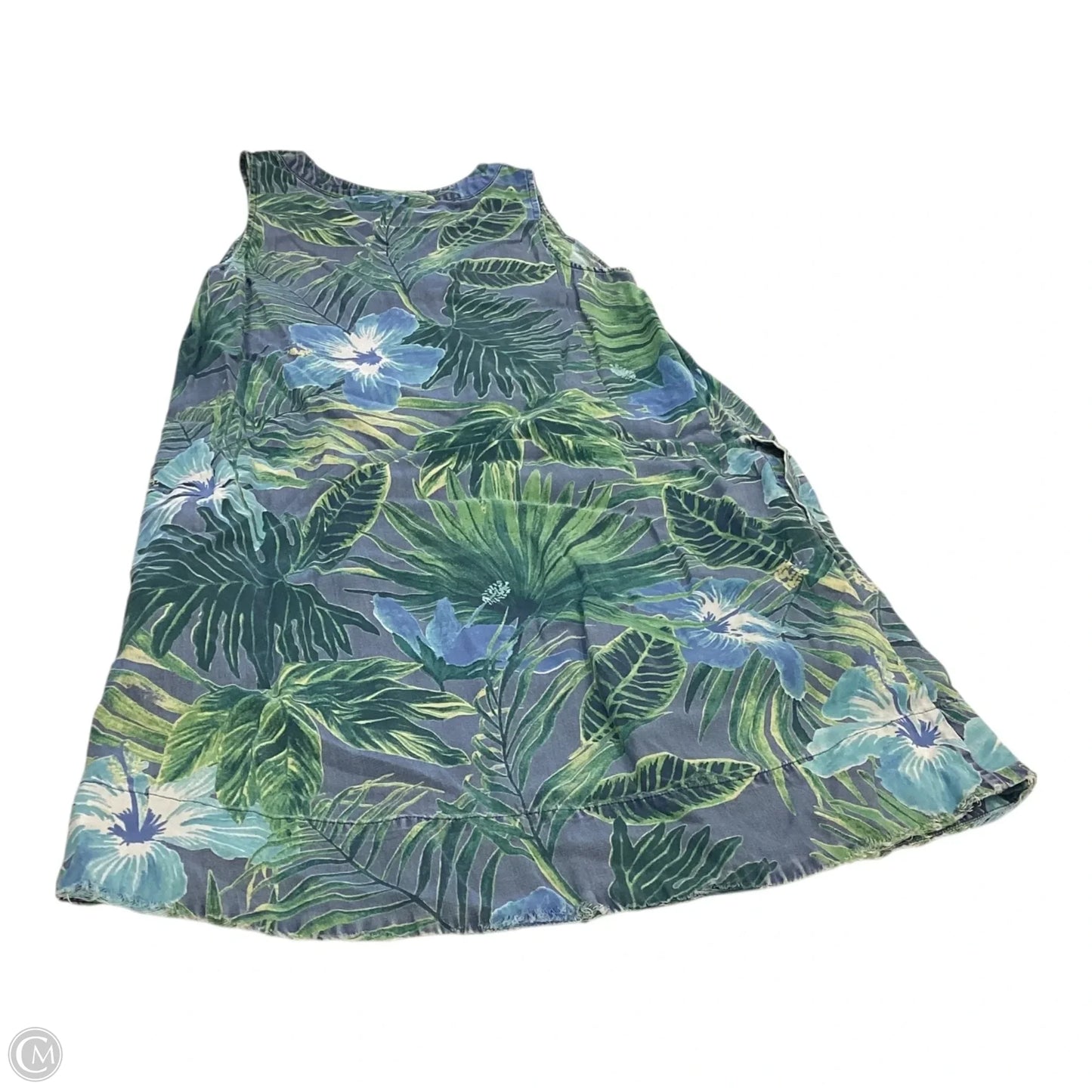 Dress Casual Short By Tommy Bahama In Tropical Print, Size: Xxs