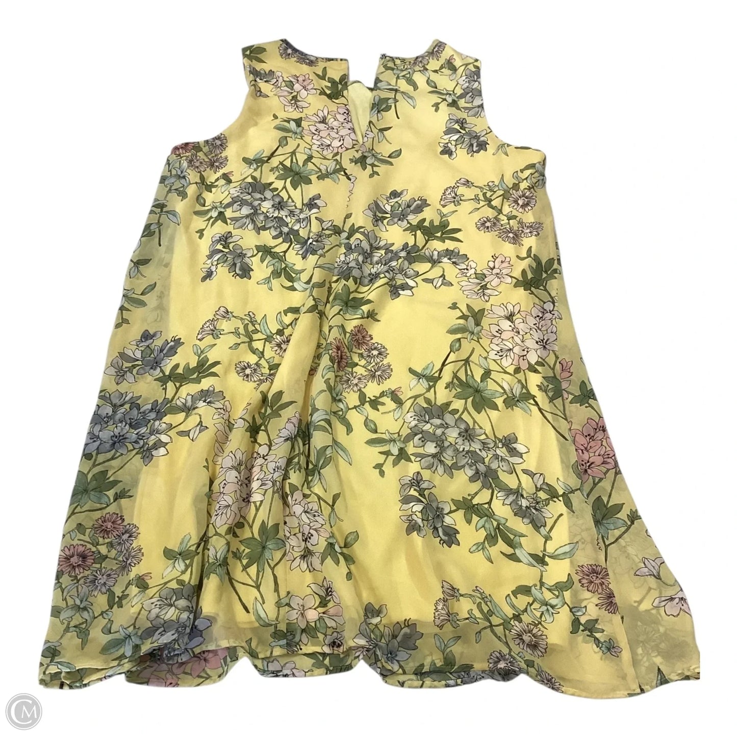 Dress Casual Short By Tommy Hilfiger In Floral Print, Size: 14