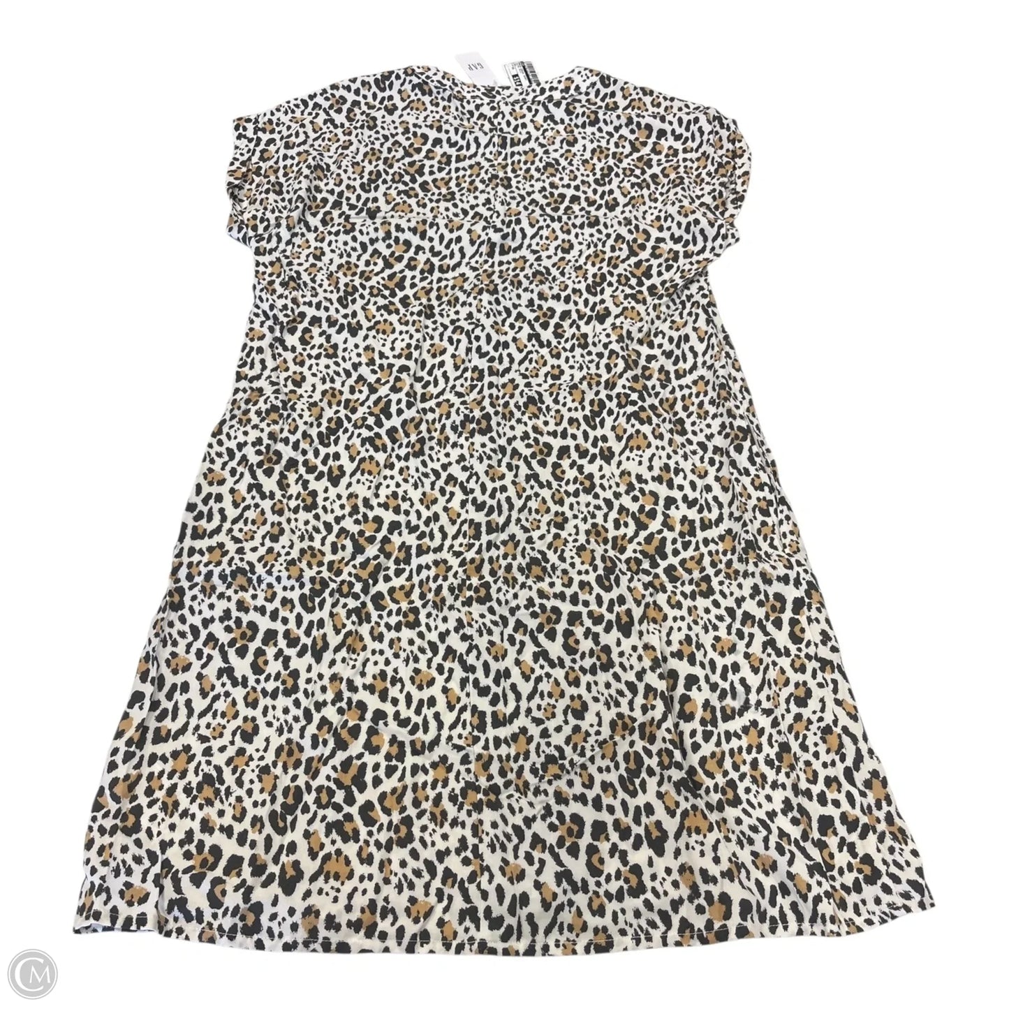 Dress Casual Short By Gap In Animal Print, Size: Xs