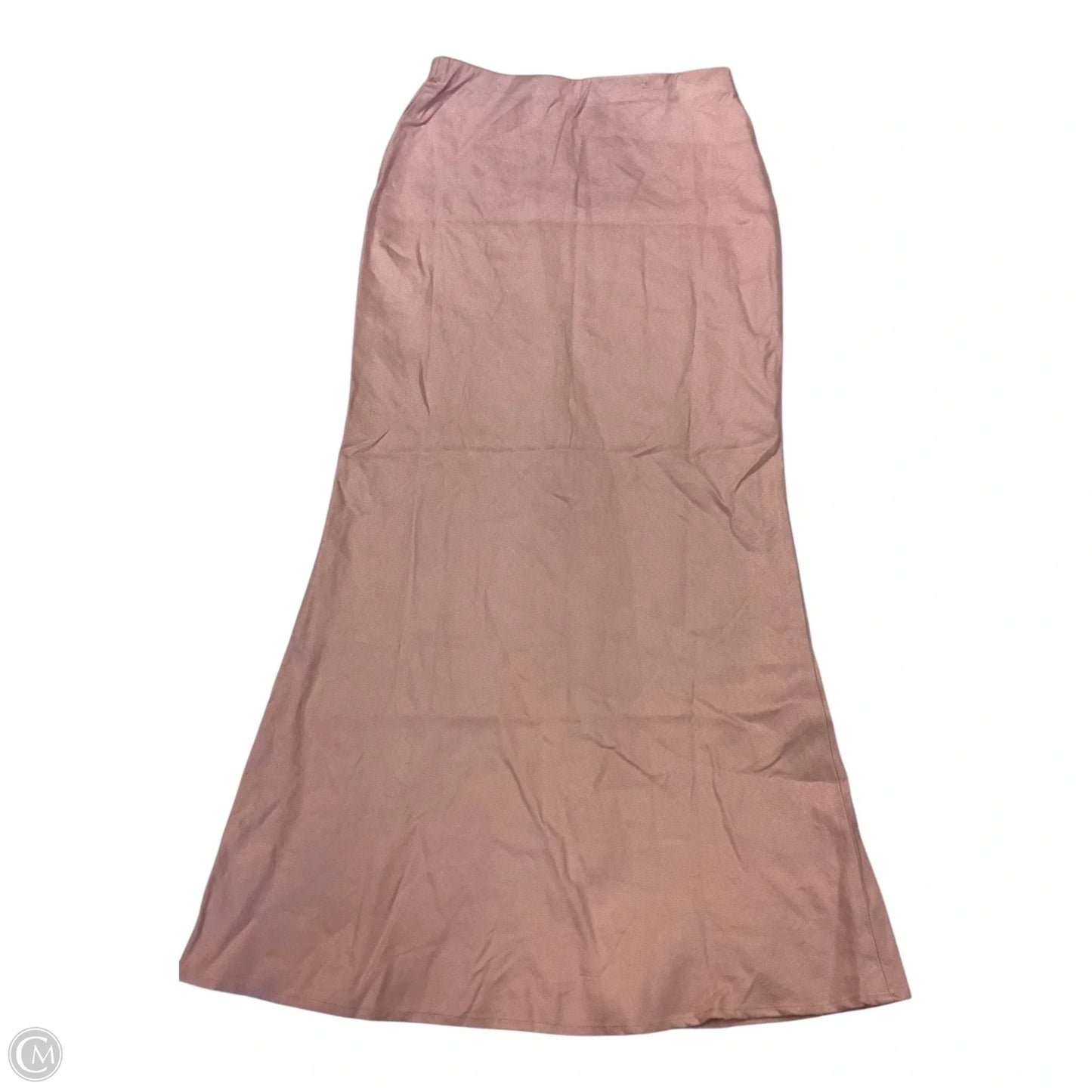 Skirt Maxi By Anthropologie In Pink, Size: Xxs