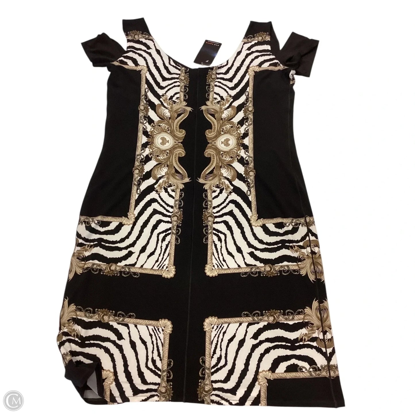 Dress Casual Short By Cmc In Multi-colored, Size: Xl