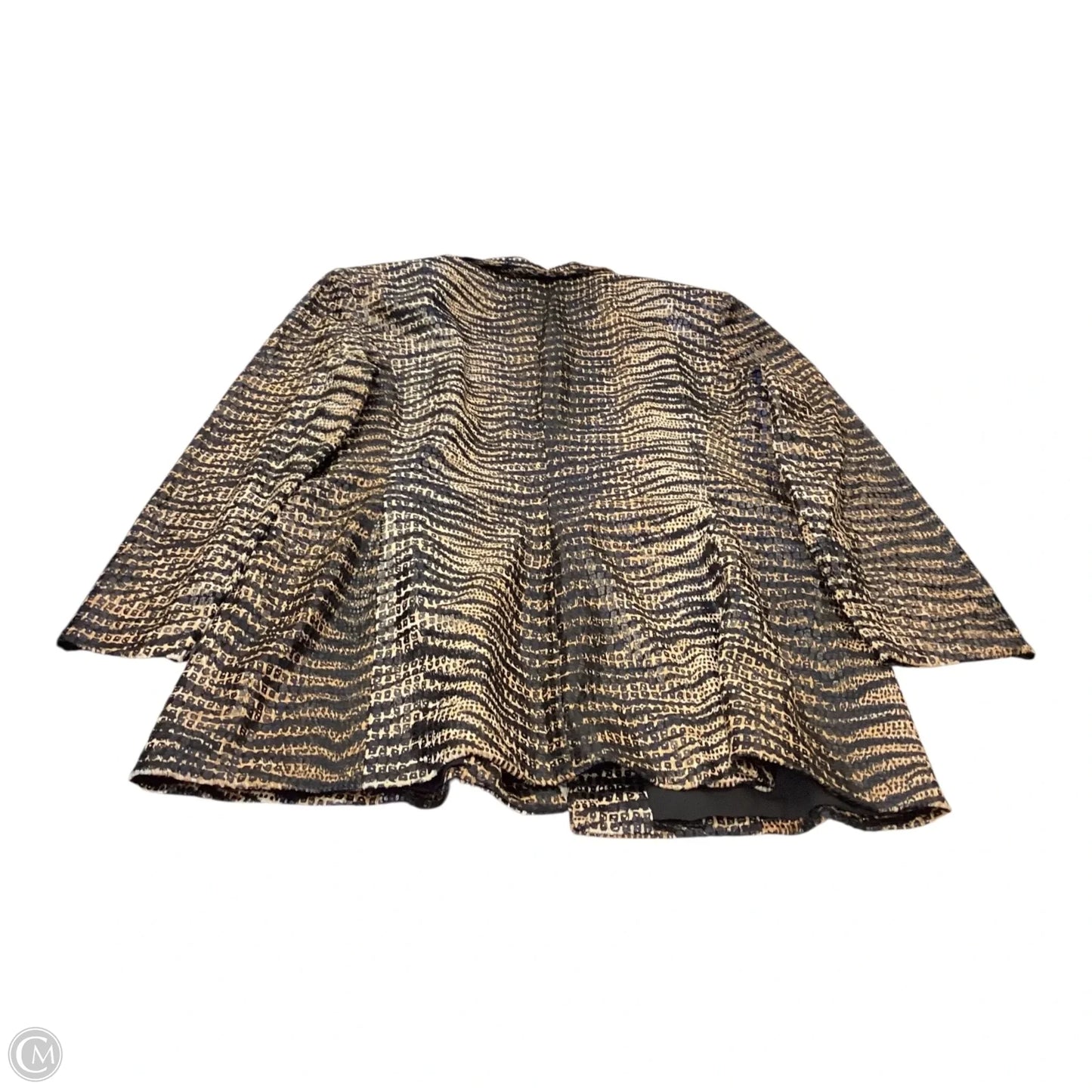 Jacket Other By Joseph Ribkoff In Animal Print, Size: 16