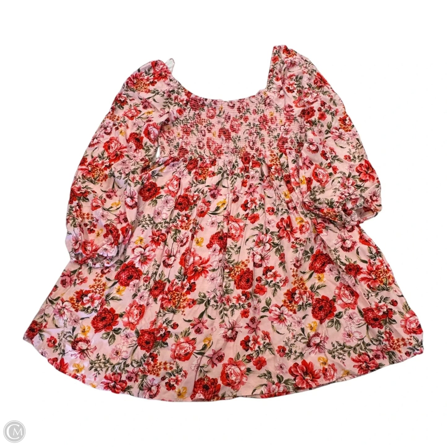 Dress Casual Short By Old Navy In Floral Print, Size: L