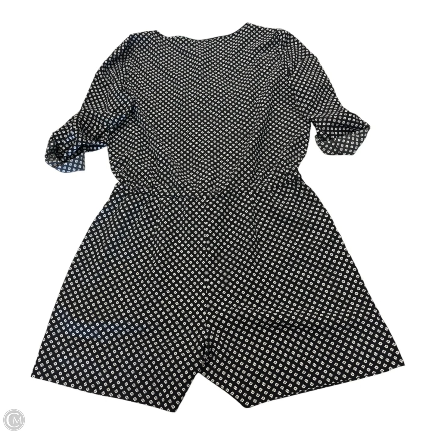 Romper By Loft In Black, Size: 6