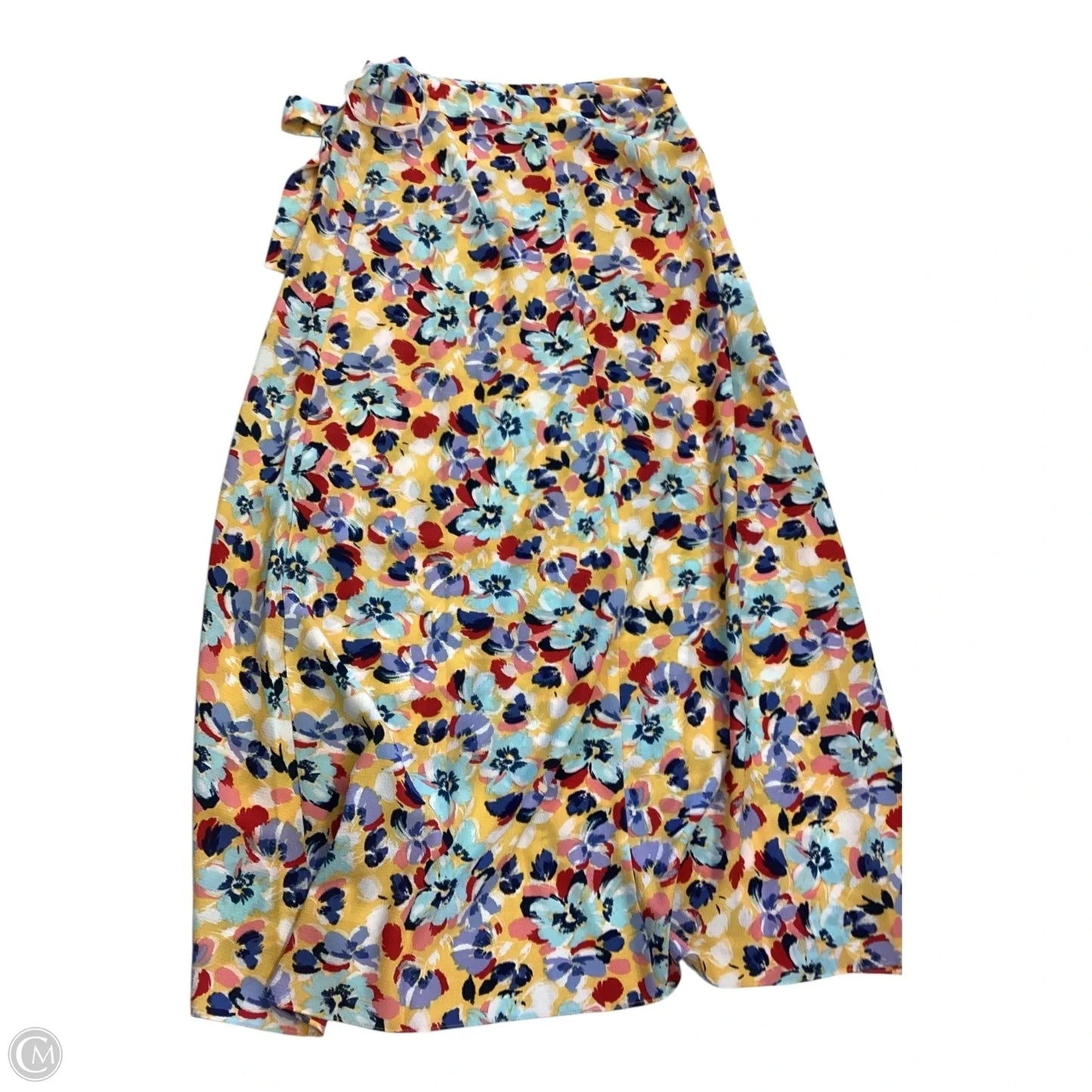 Skirt Maxi By Bcbgeneration In Multi-colored, Size: S
