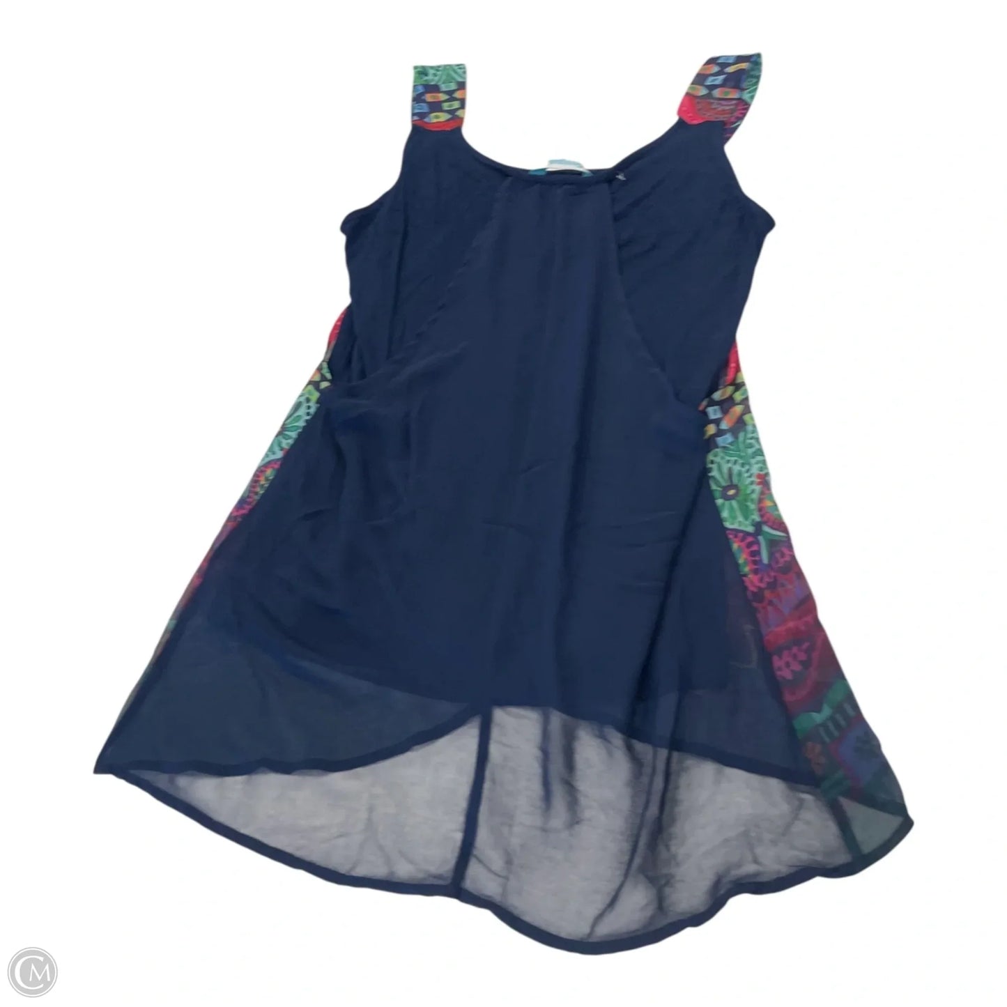 Top Sleeveless By Cmc In Multi-colored, Size: M