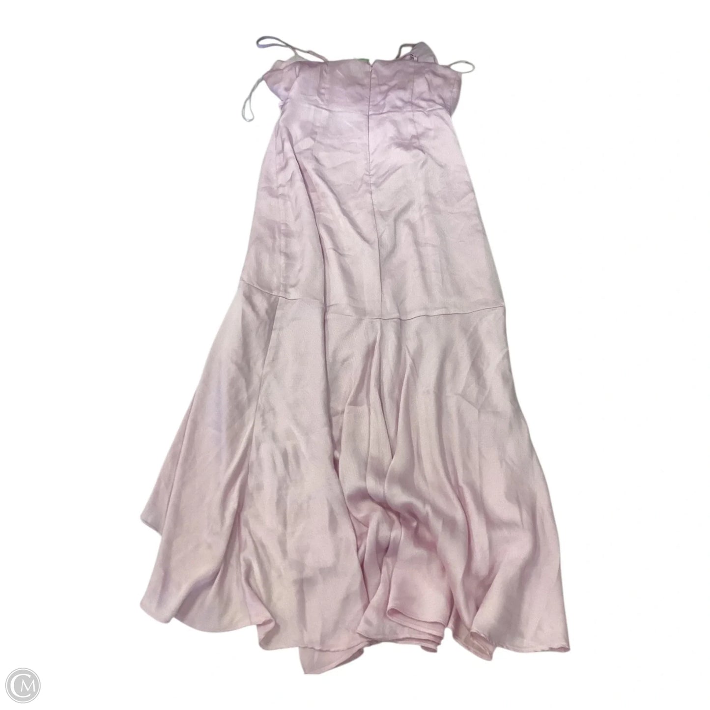 Dress Casual Maxi By Express In Pink, Size: S