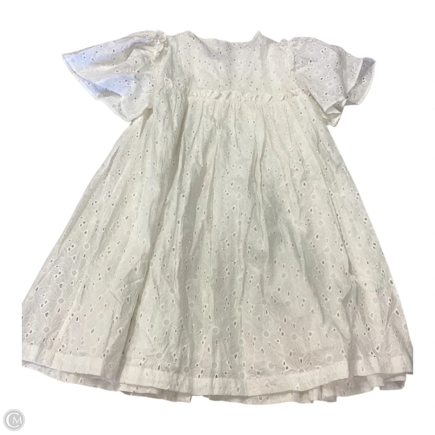 Dress Casual Short By English Factory In White, Size: S