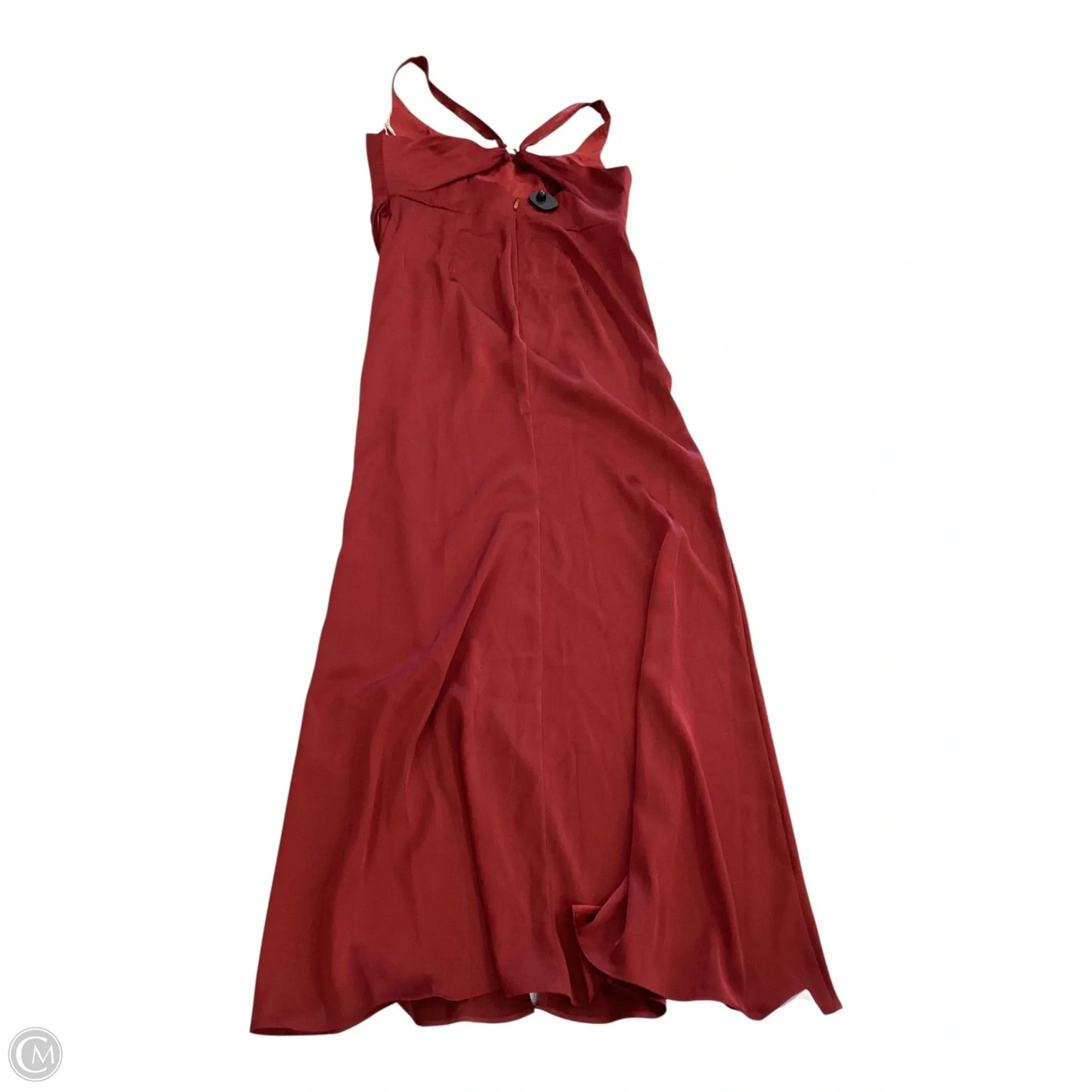 Dress Casual Maxi By Cmc In Red, Size: 14