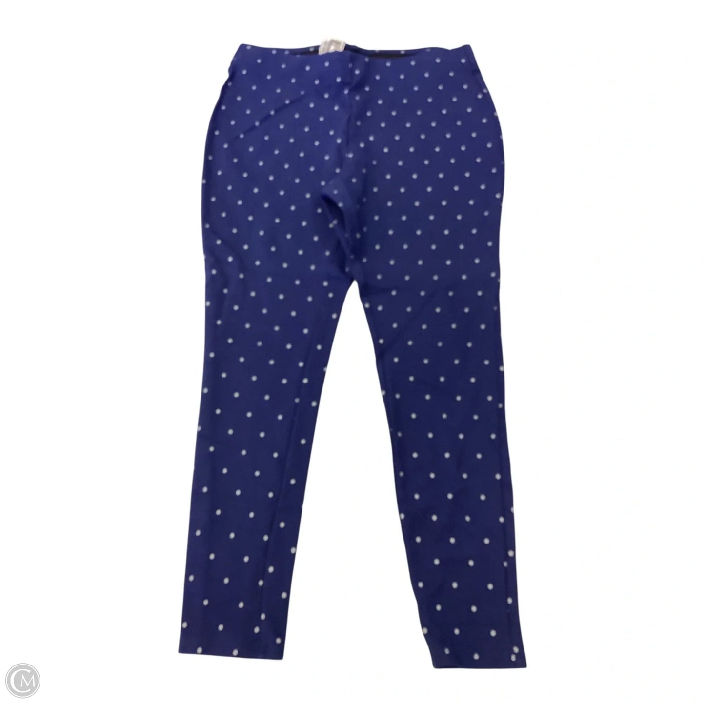 Pants Leggings By Chicos In Blue, Size: M