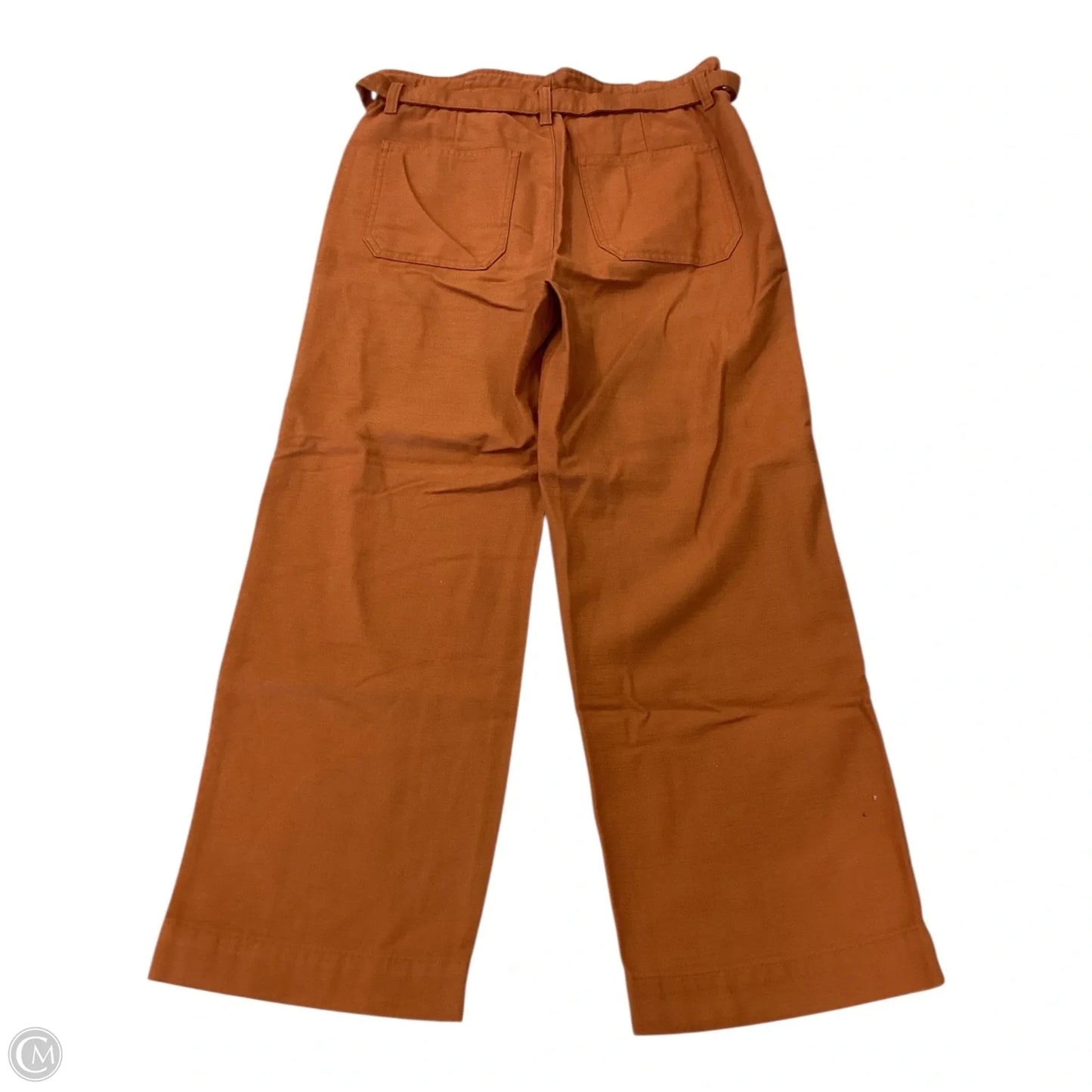 Pants Wide Leg By J. Crew In Orange, Size: 6