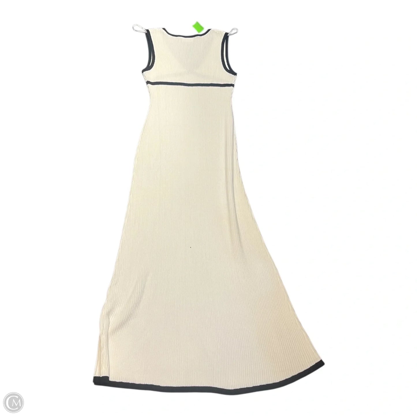 Dress Casual Maxi By Cmc In White, Size: 14
