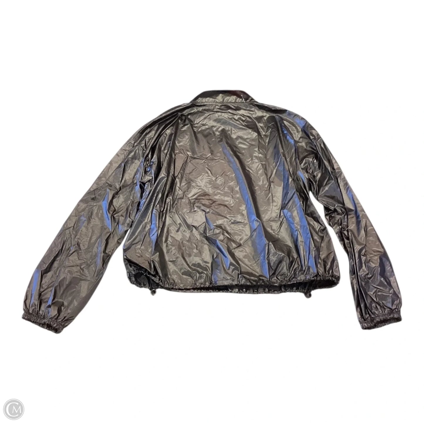 Jacket Windbreaker By Under Armour In Black, Size: S