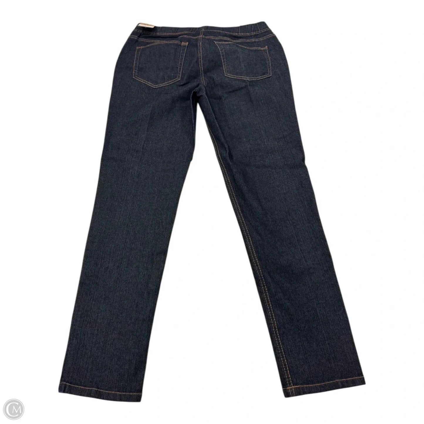Jeans Skinny By Clothes Mentor In Blue Denim, Size: L