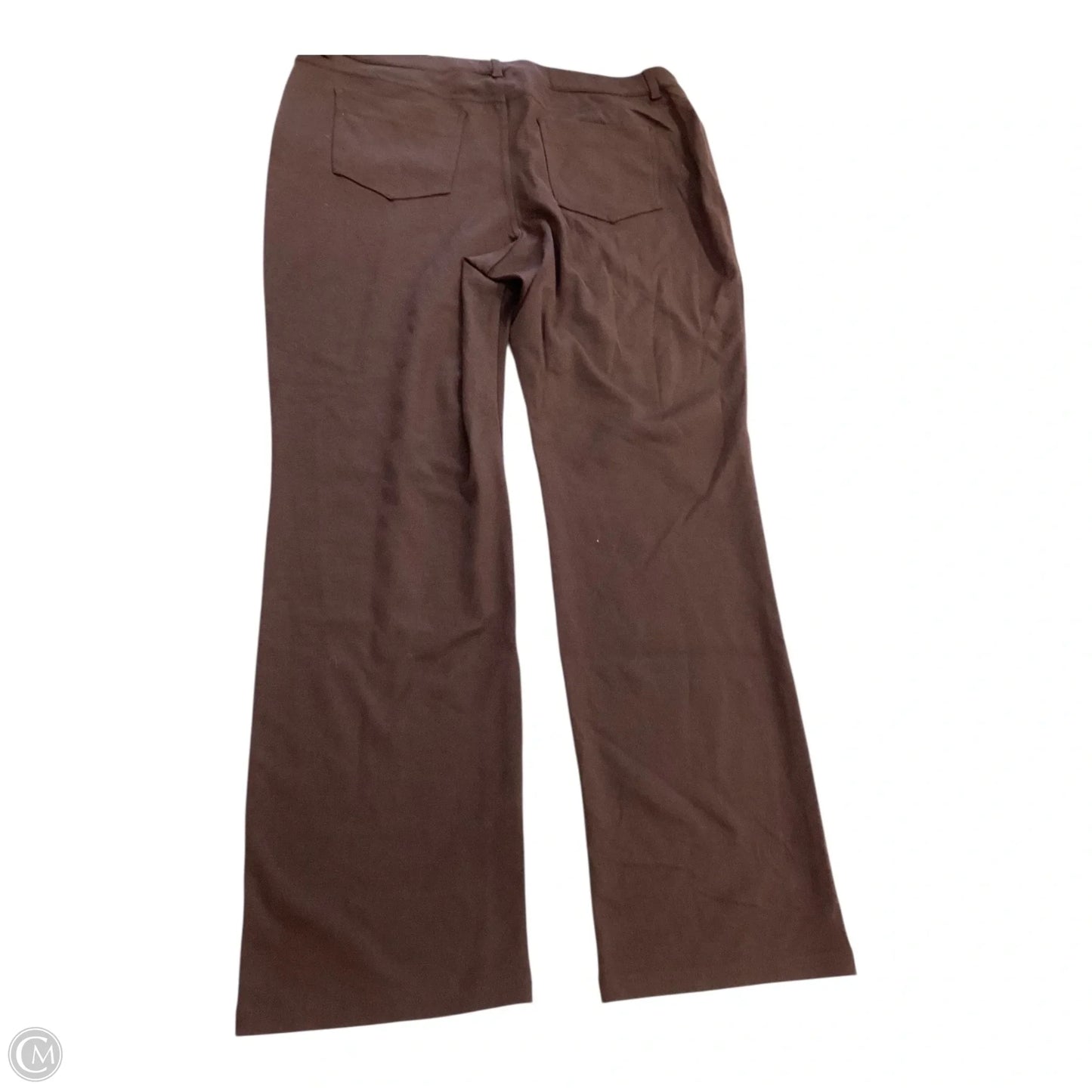 Pants Other By Croft And Barrow In Brown, Size: 16