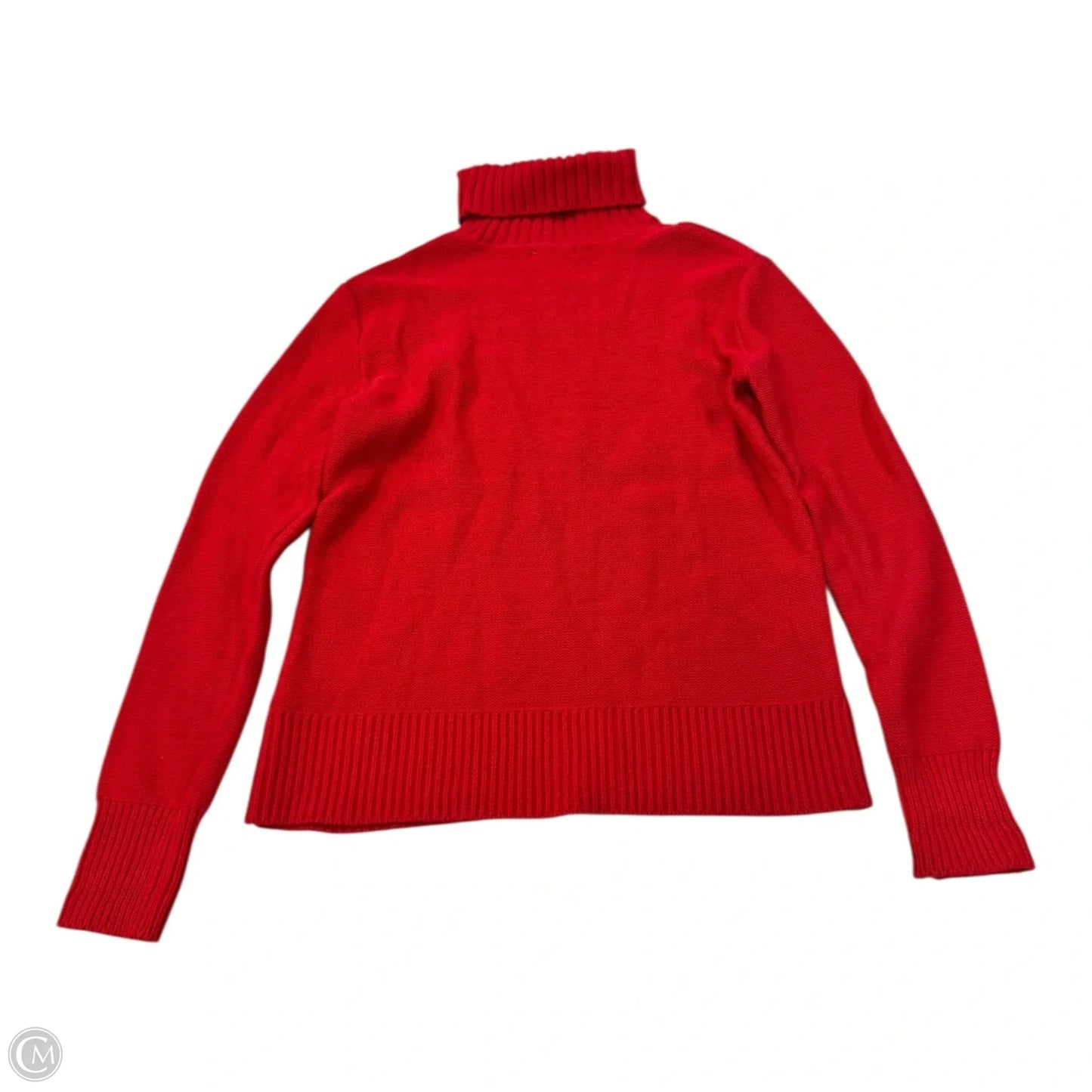 Sweater By Gap In Red, Size: M